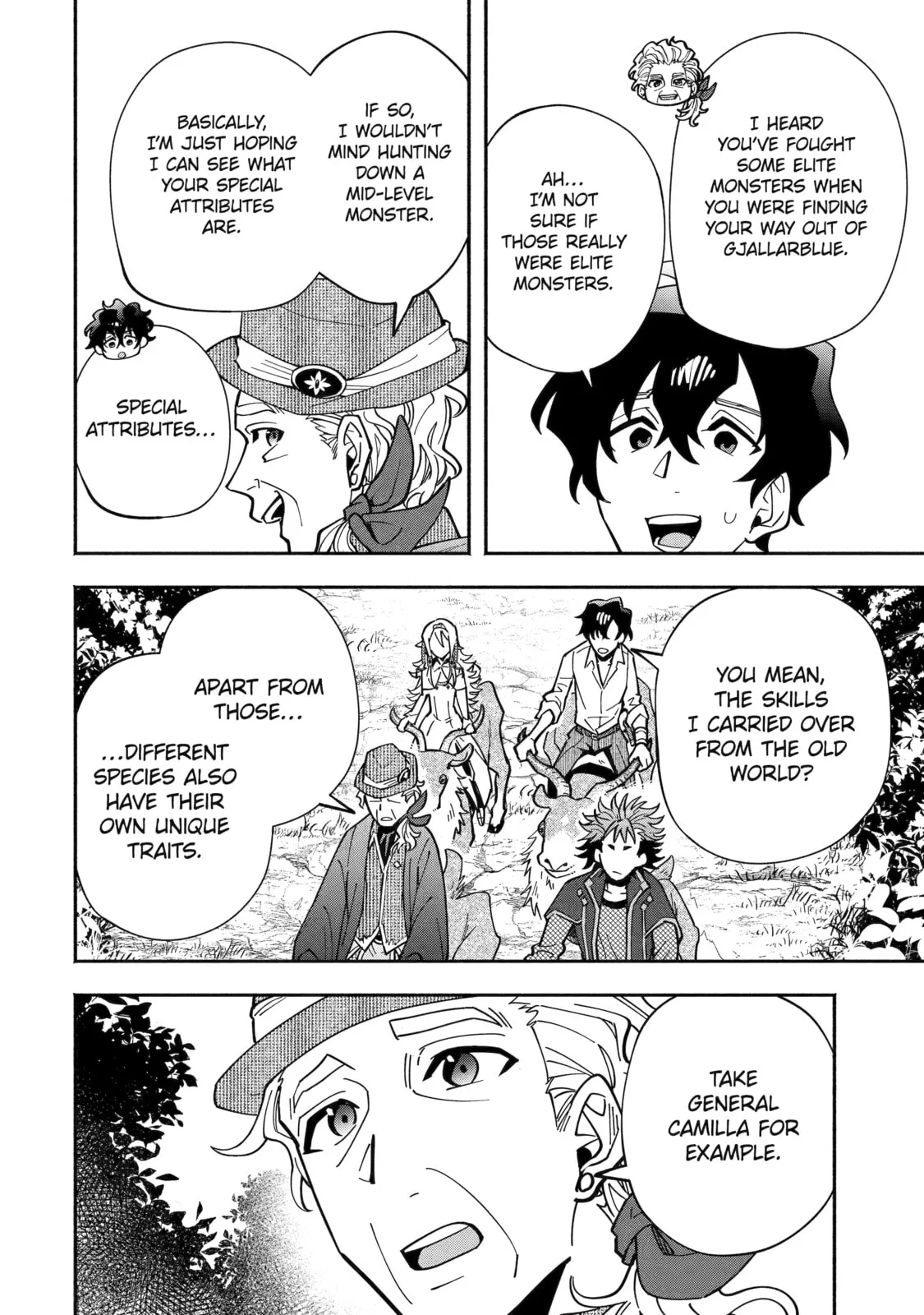 Schoolteacher to Swordmaster Chapter 10 page 22