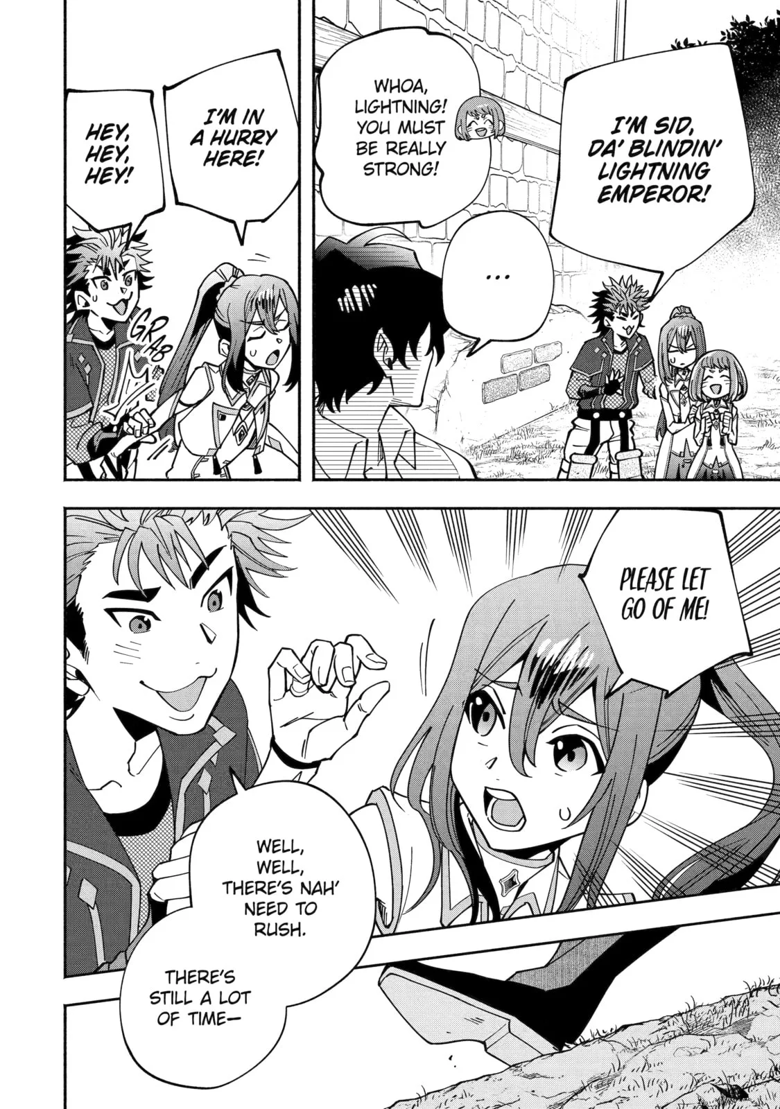 Schoolteacher to Swordmaster Chapter 10 page 14