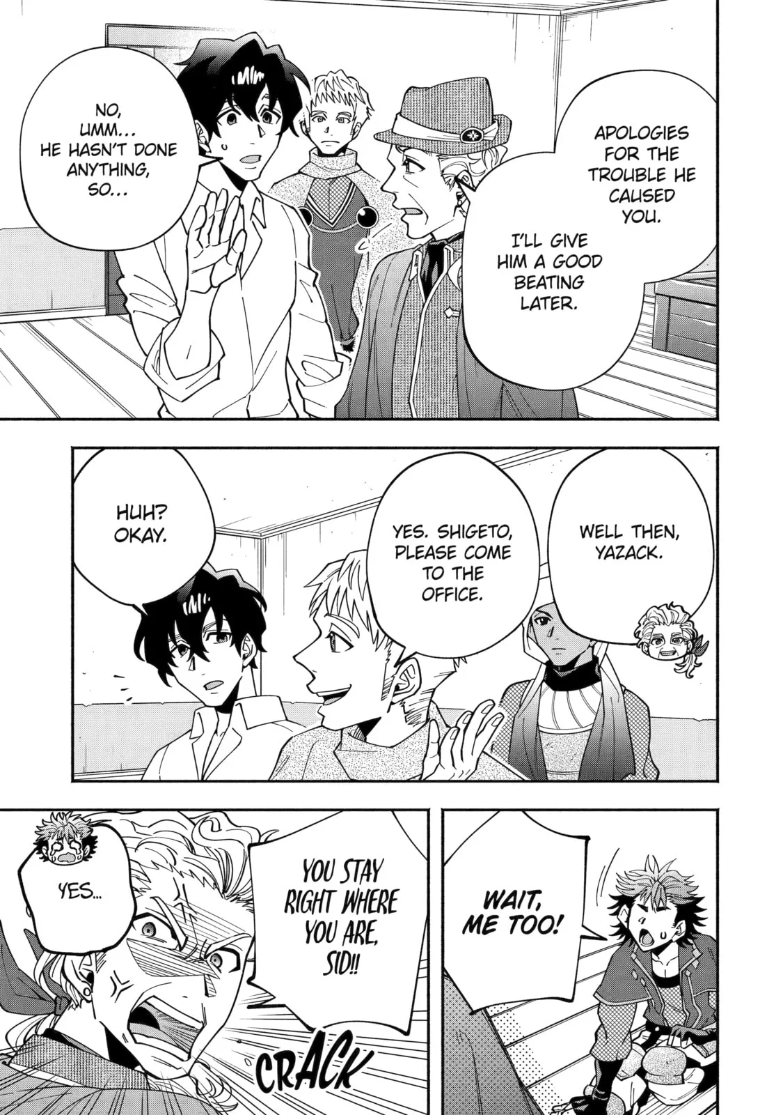 Schoolteacher to Swordmaster Chapter 10 page 3