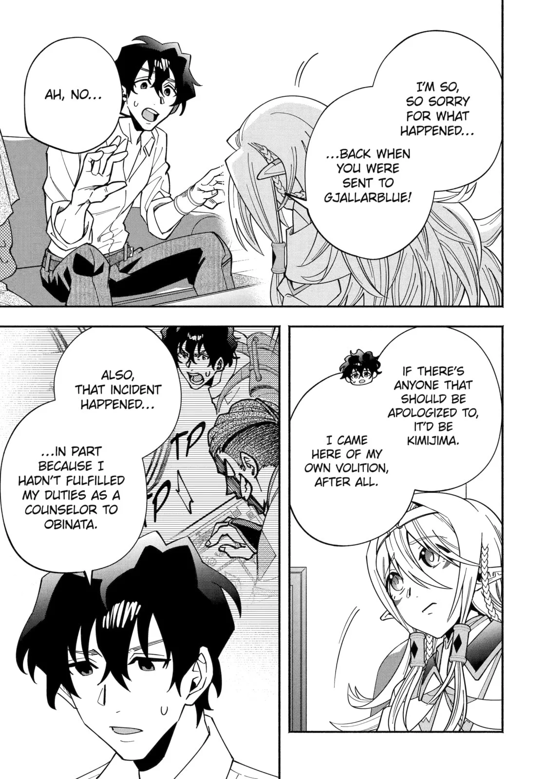 Schoolteacher to Swordmaster Chapter 10 page 9