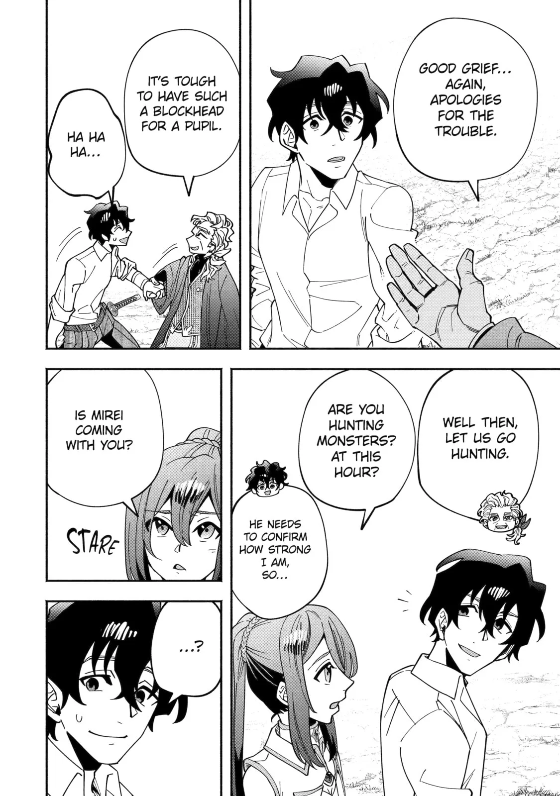 Schoolteacher to Swordmaster Chapter 10 page 20