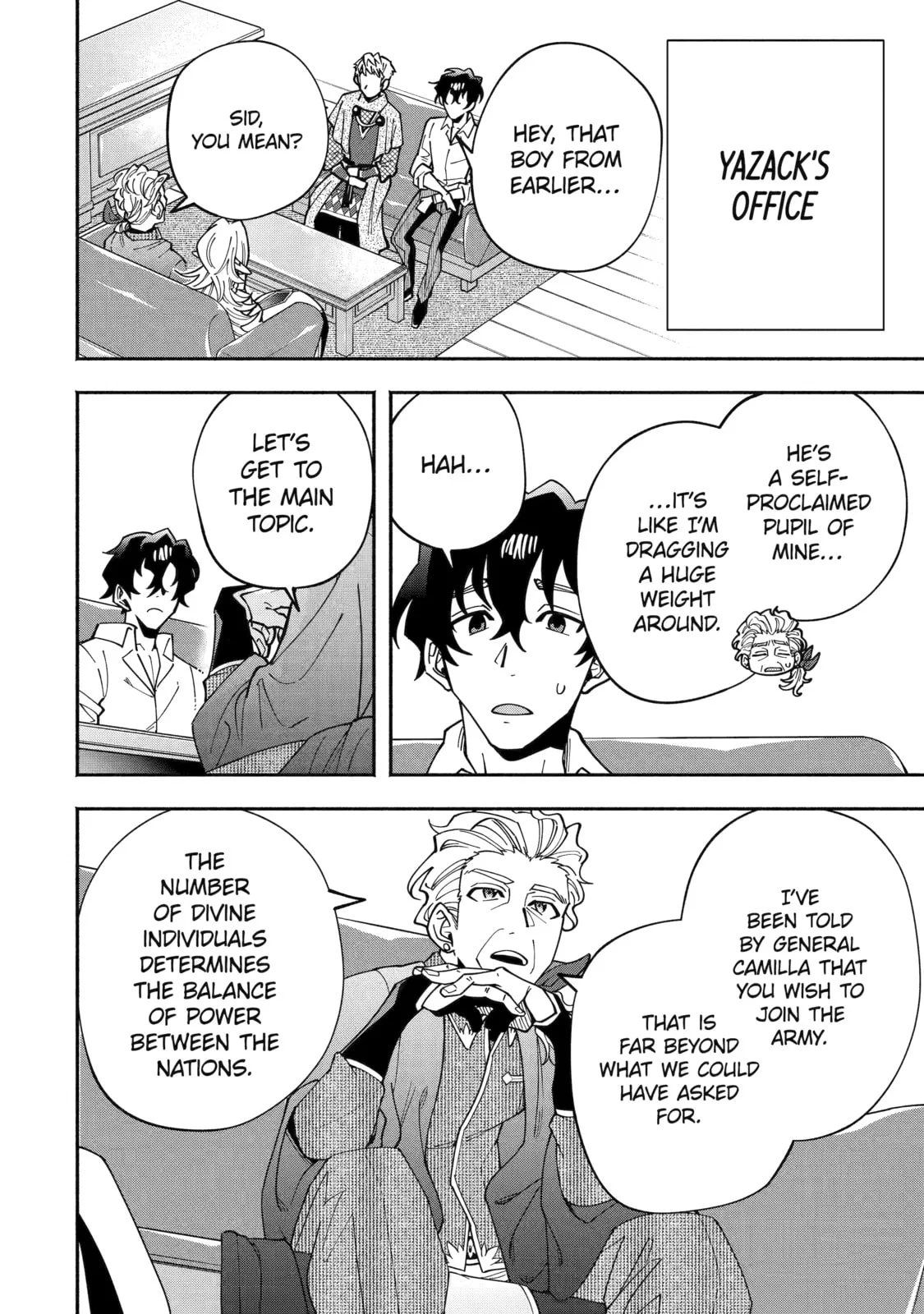 Schoolteacher to Swordmaster Chapter 10 page 4