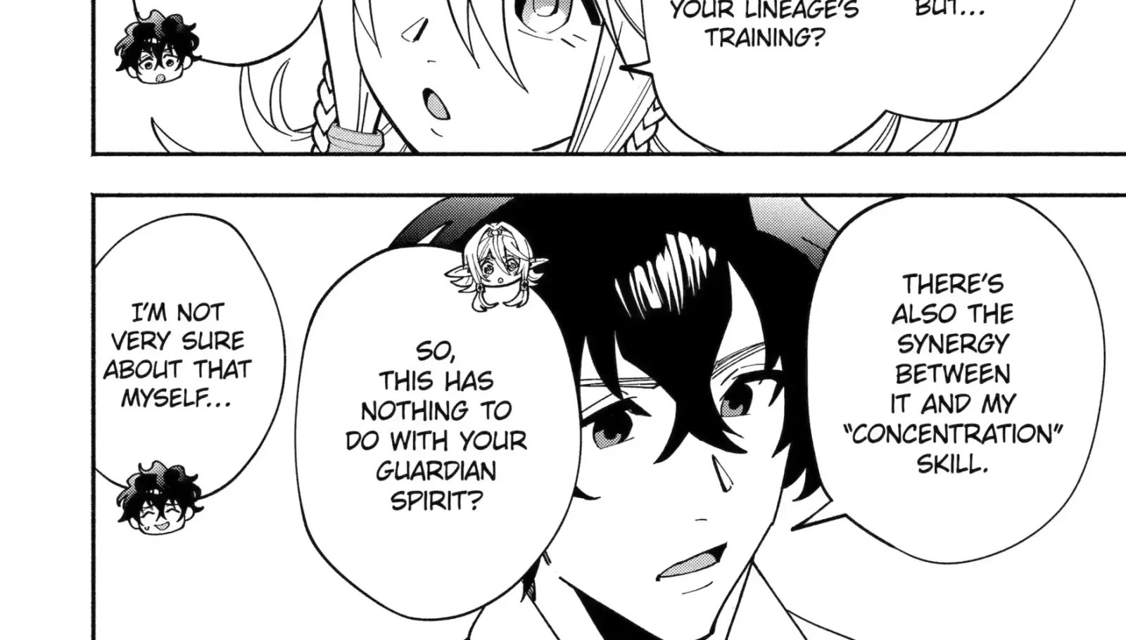 Schoolteacher to Swordmaster Chapter 11.1 page 8