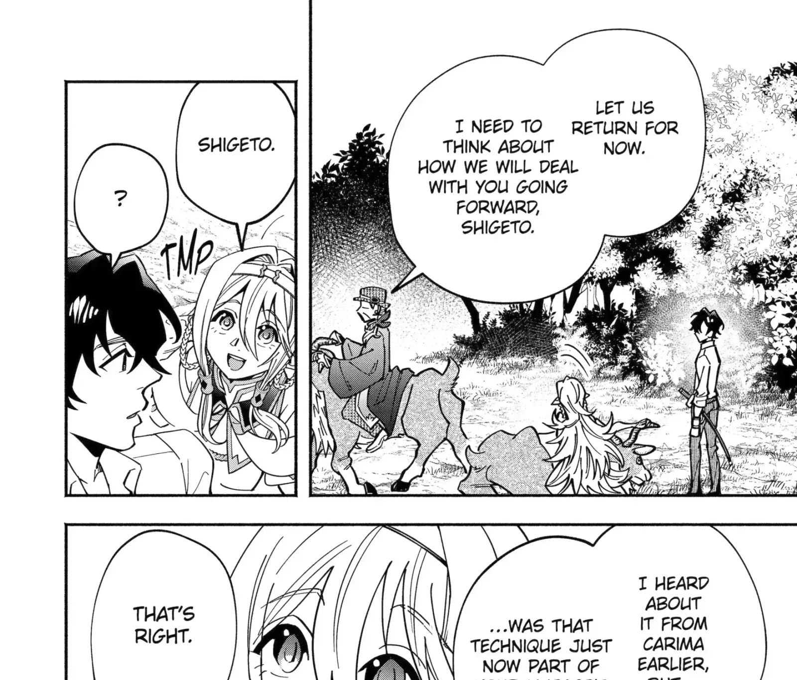 Schoolteacher to Swordmaster Chapter 11.1 page 7