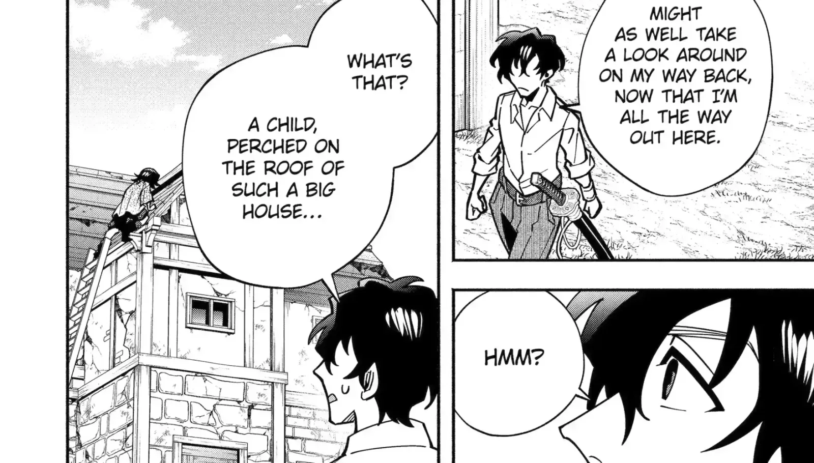 Schoolteacher to Swordmaster Chapter 11.1 page 20