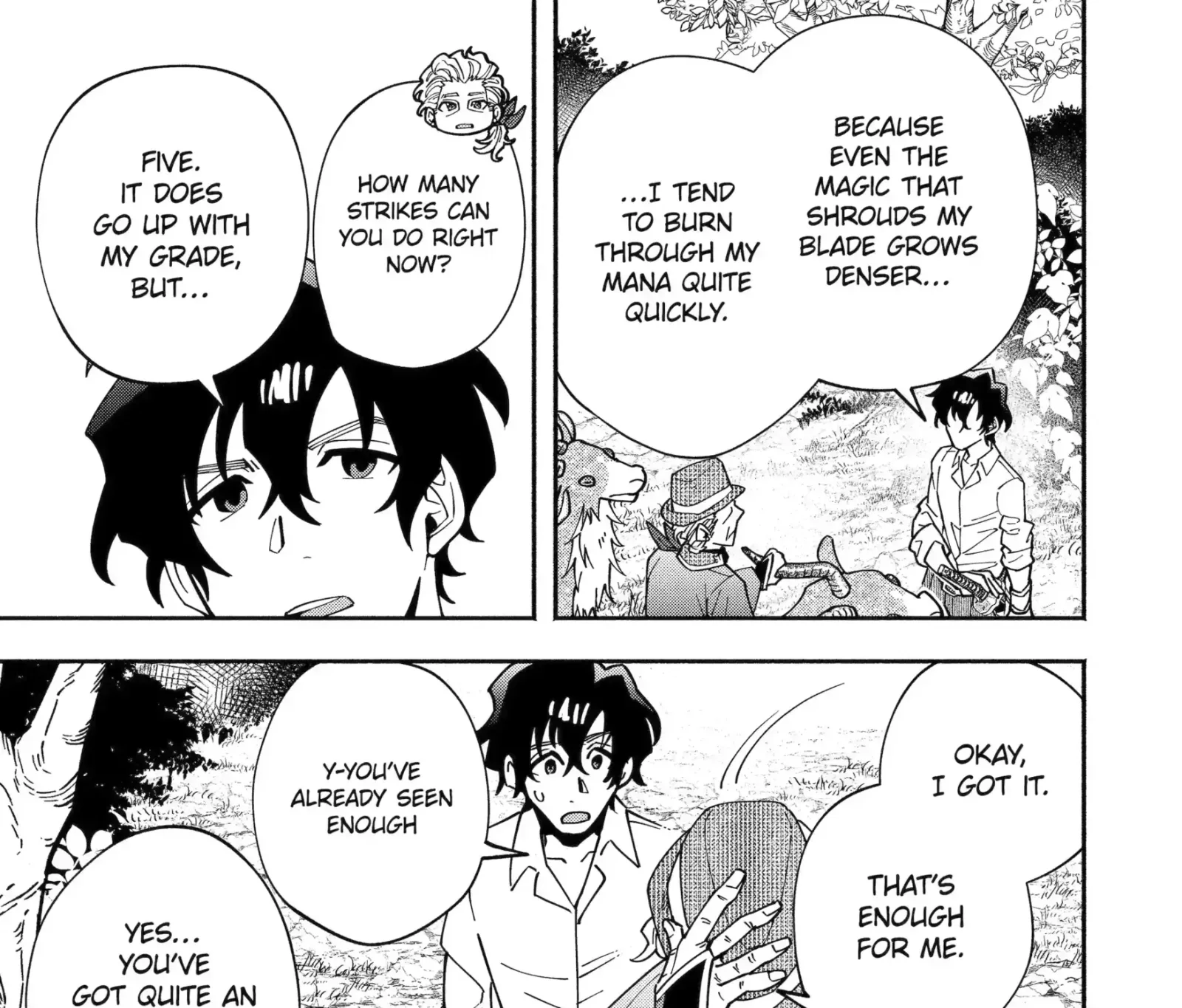 Schoolteacher to Swordmaster Chapter 11.1 page 5