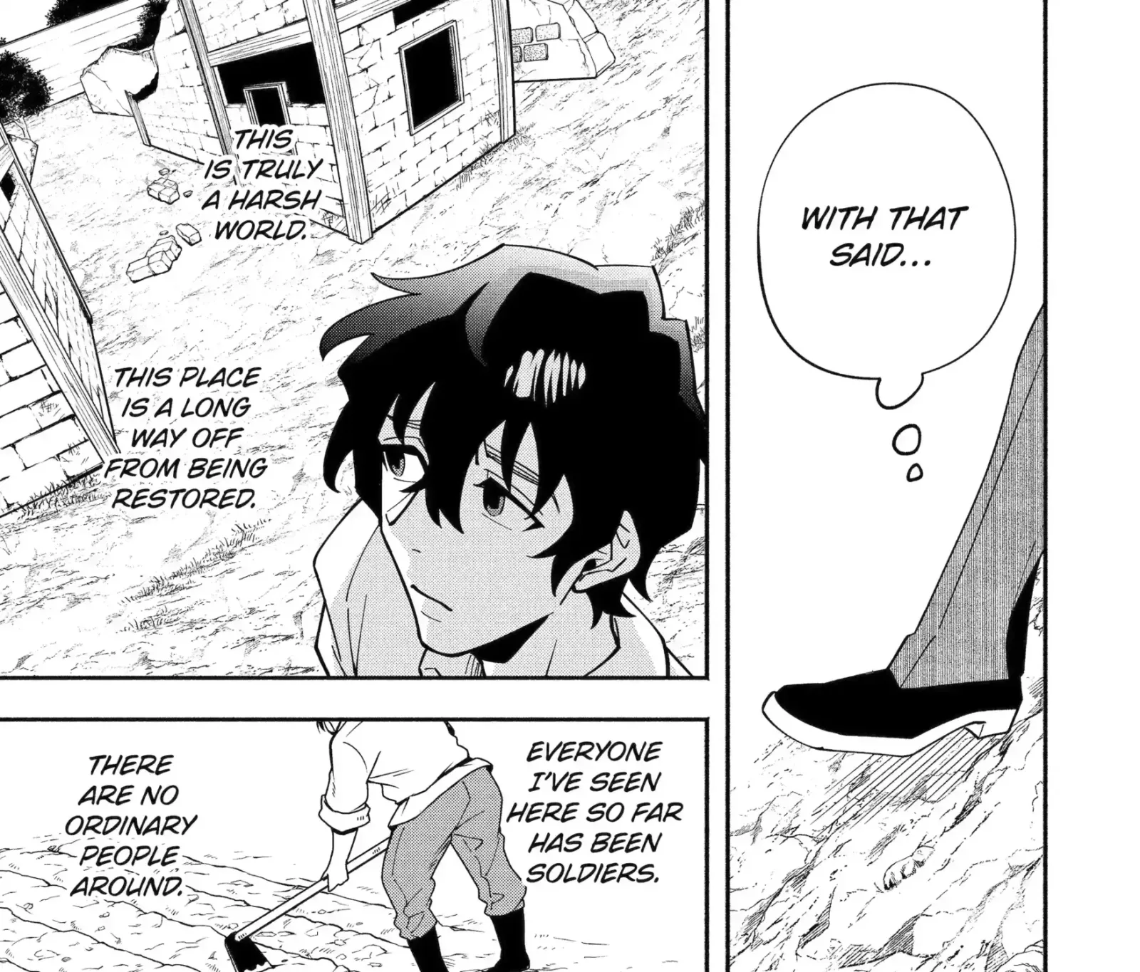 Schoolteacher to Swordmaster Chapter 11.1 page 13