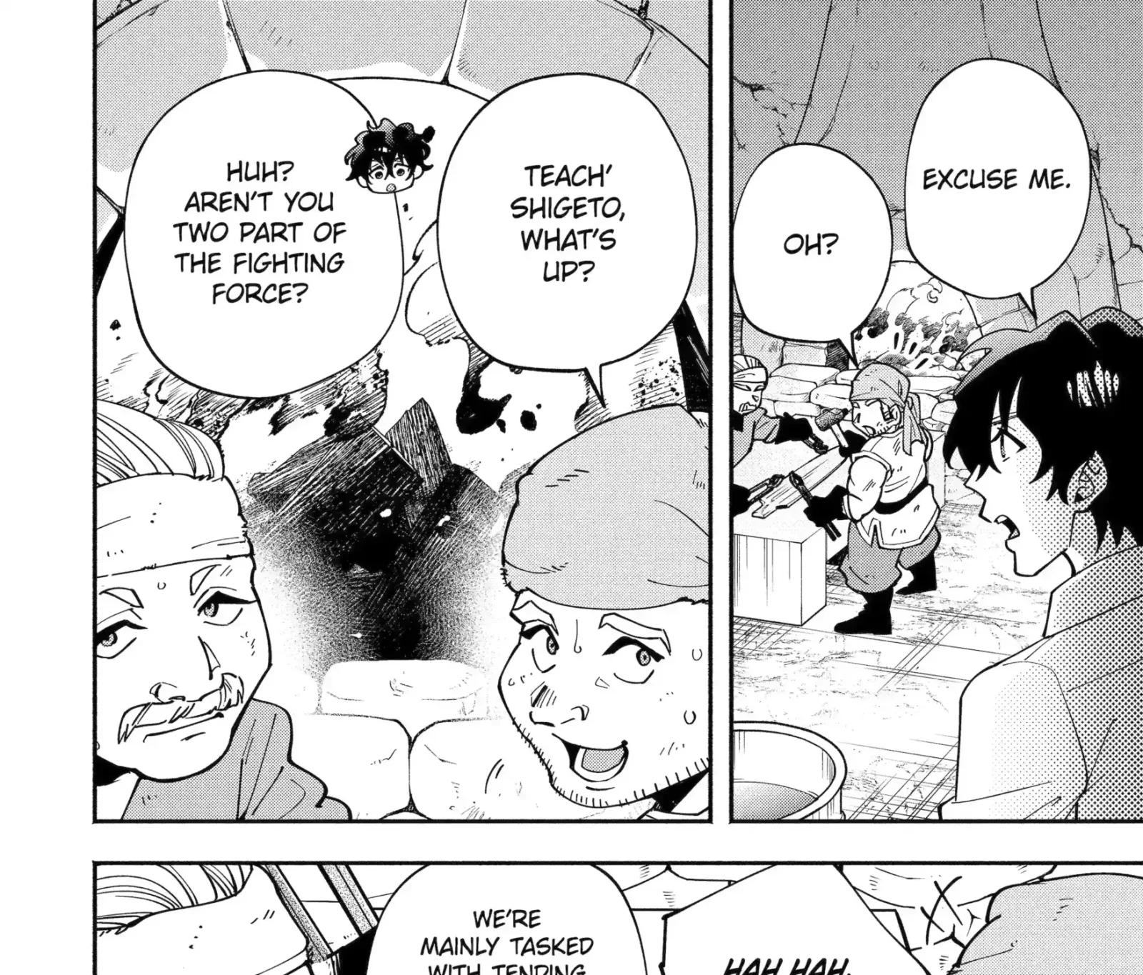Schoolteacher to Swordmaster Chapter 11.1 page 15
