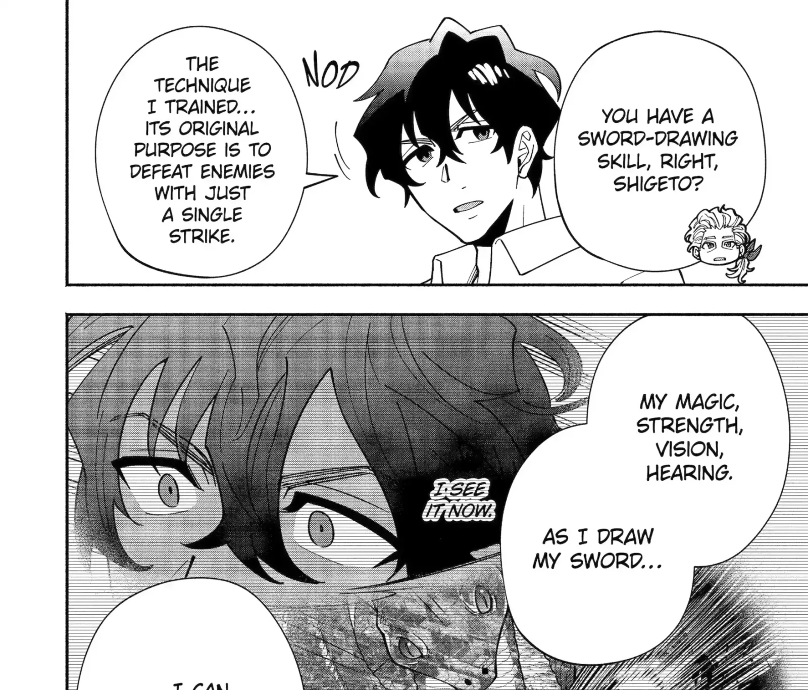 Schoolteacher to Swordmaster Chapter 11.1 page 3