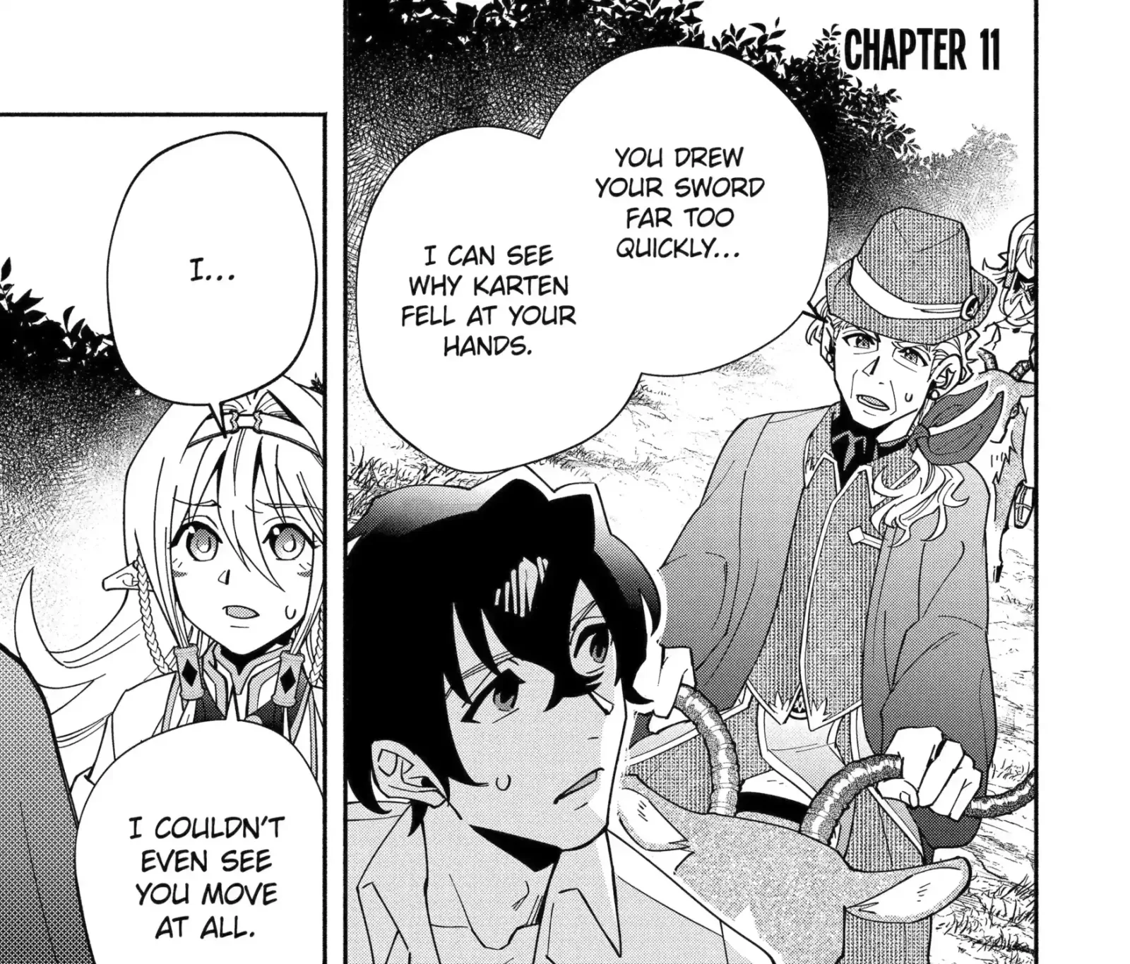 Schoolteacher to Swordmaster Chapter 11.1 page 1