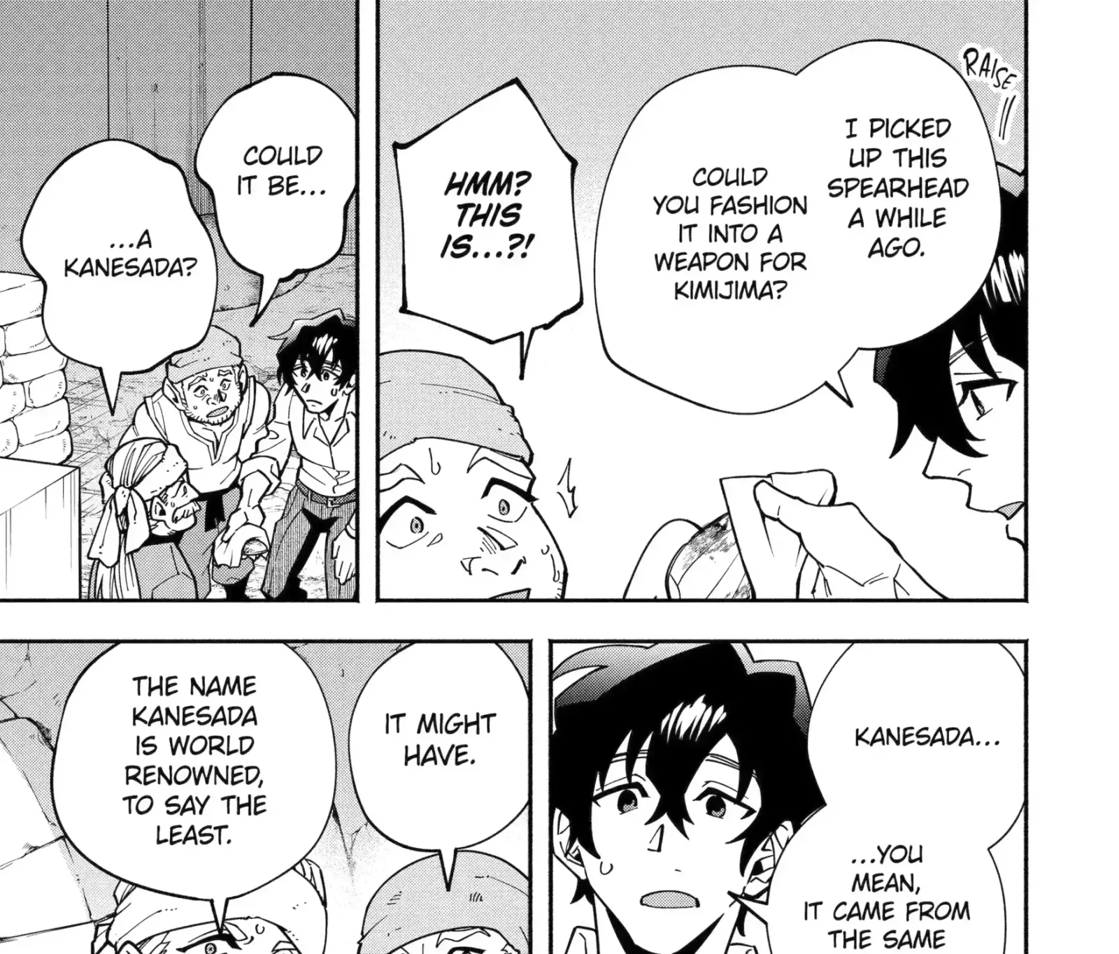 Schoolteacher to Swordmaster Chapter 11.1 page 17