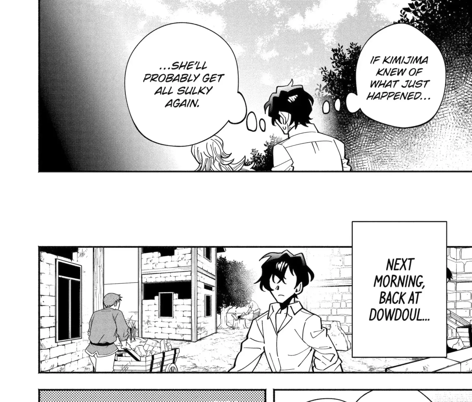 Schoolteacher to Swordmaster Chapter 11.1 page 11