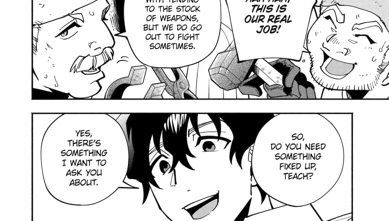 Schoolteacher to Swordmaster Chapter 11.1 page 16