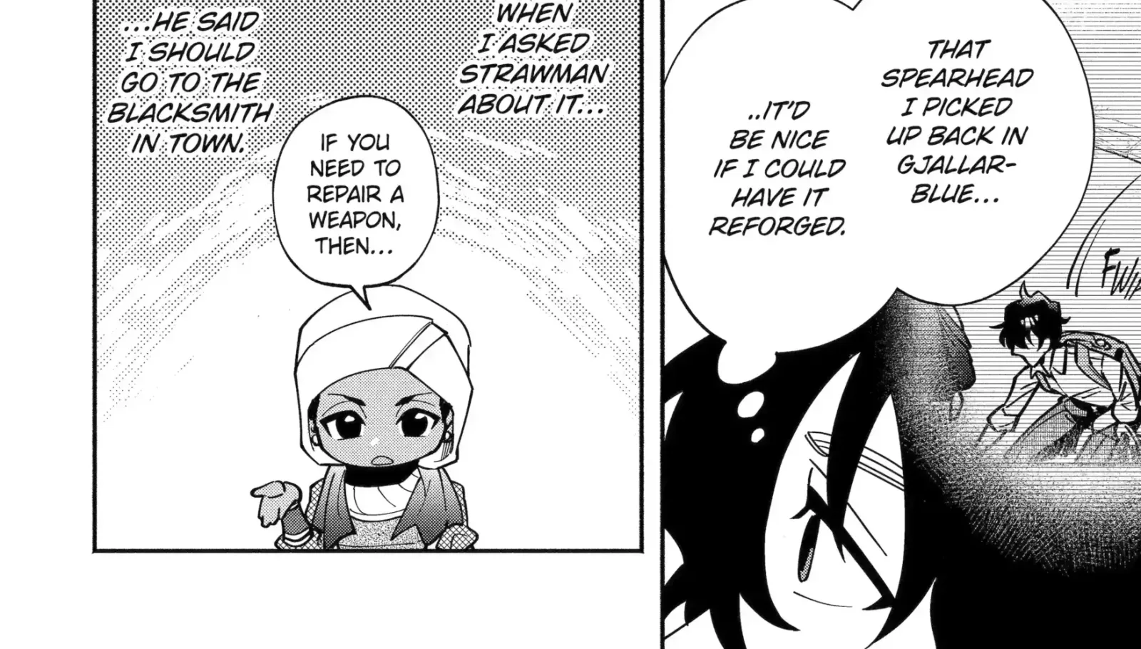 Schoolteacher to Swordmaster Chapter 11.1 page 12