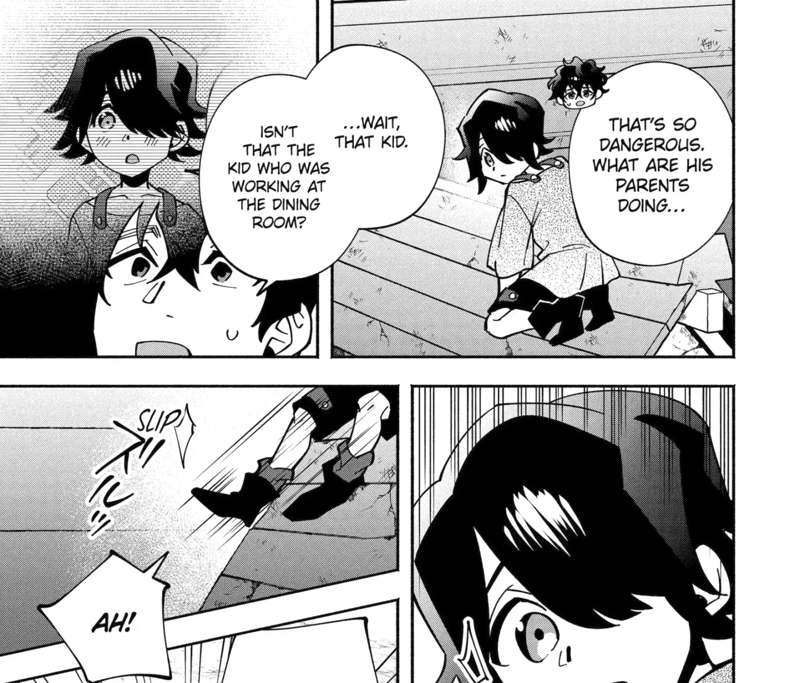 Schoolteacher to Swordmaster Chapter 11.2 page 1