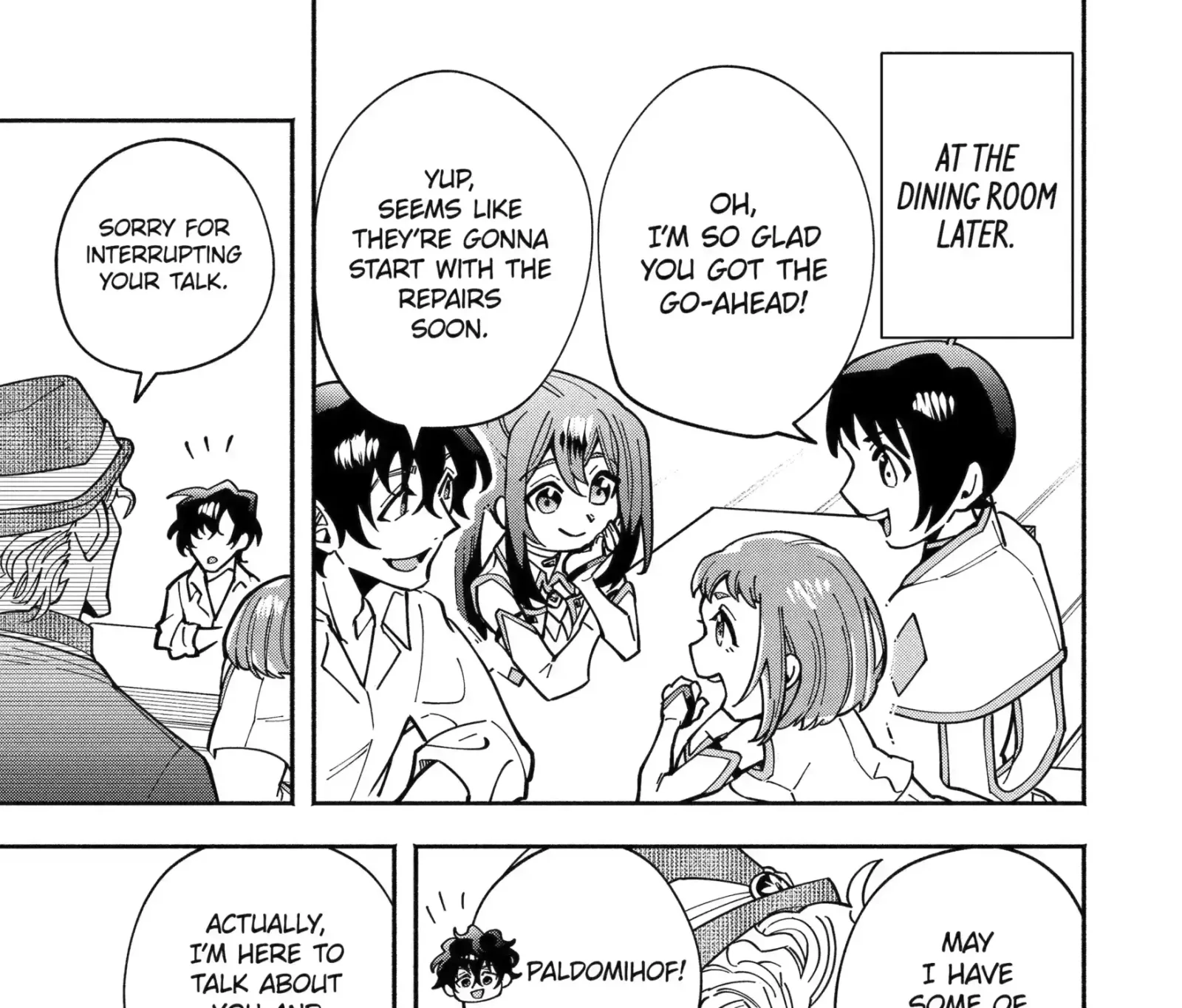 Schoolteacher to Swordmaster Chapter 11.2 page 17