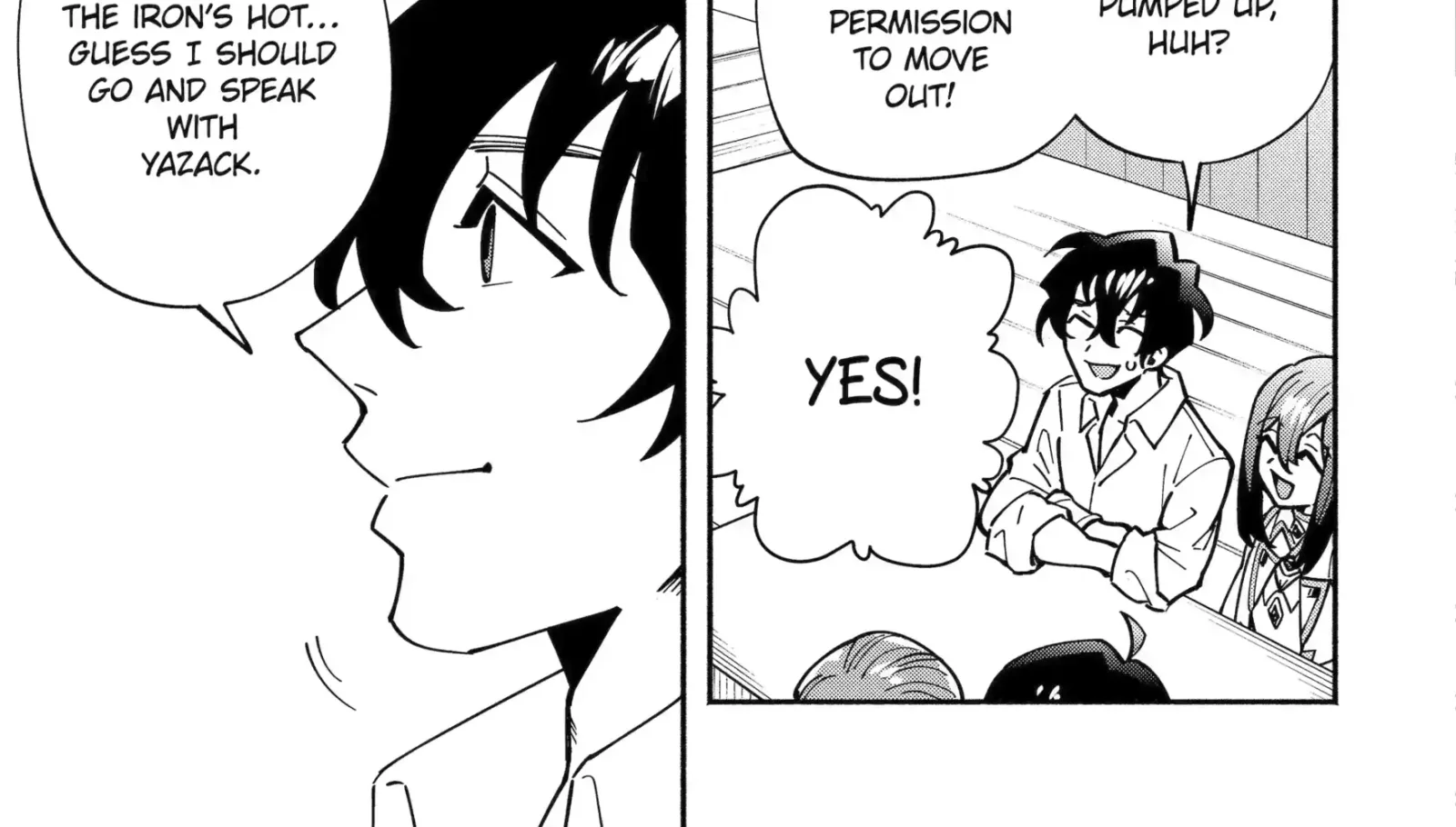 Schoolteacher to Swordmaster Chapter 11.2 page 14