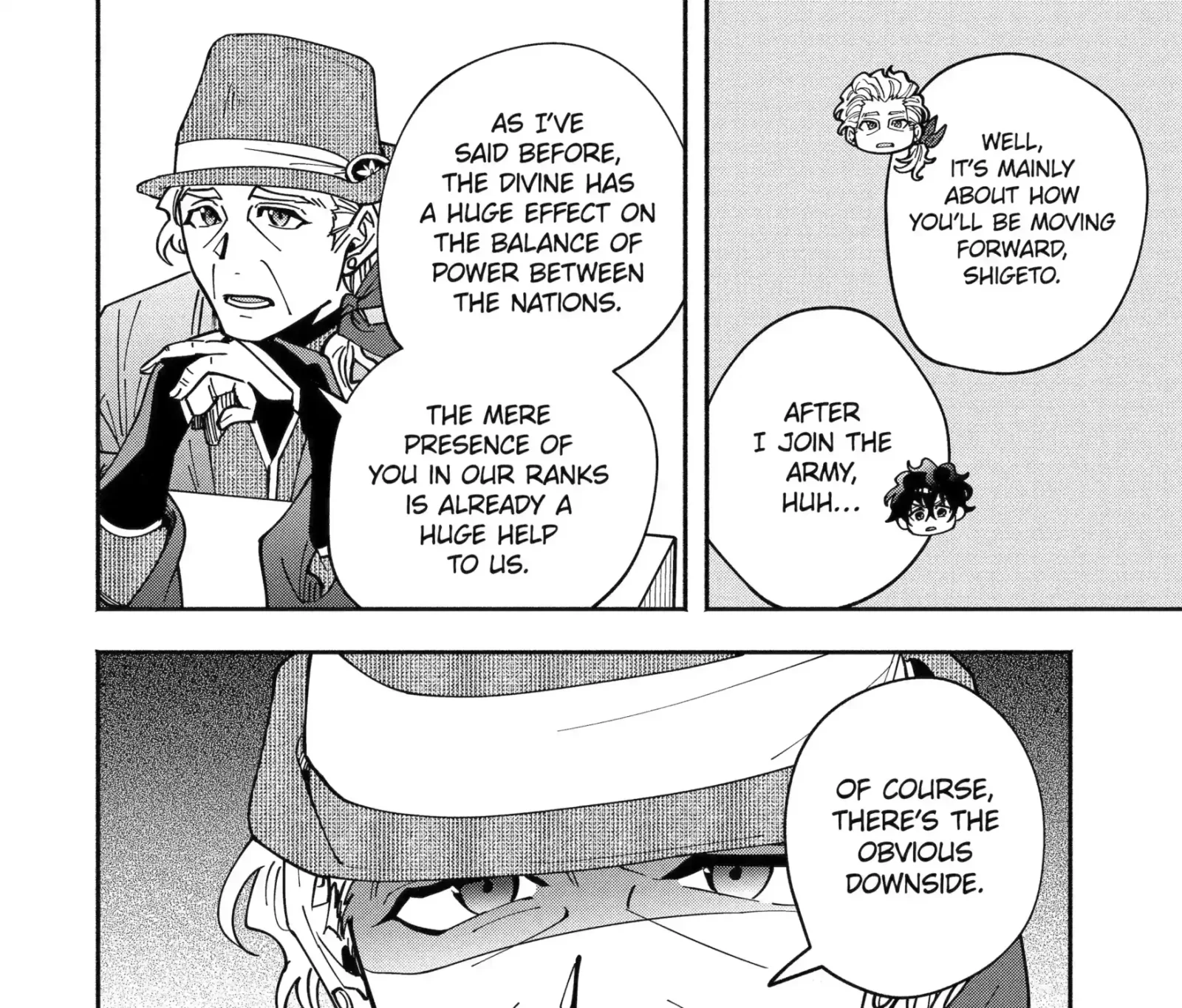 Schoolteacher to Swordmaster Chapter 11.2 page 19
