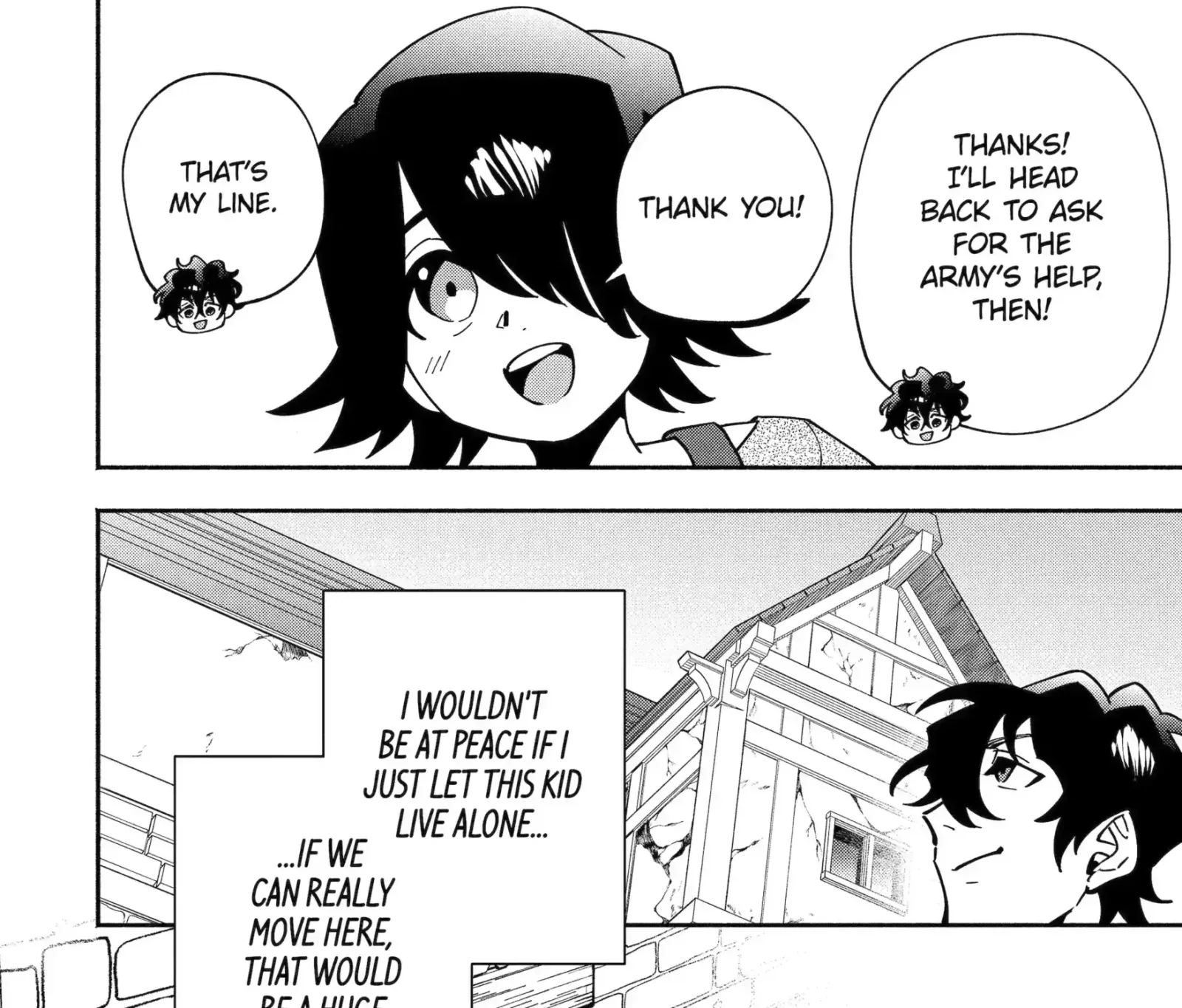 Schoolteacher to Swordmaster Chapter 11.2 page 11