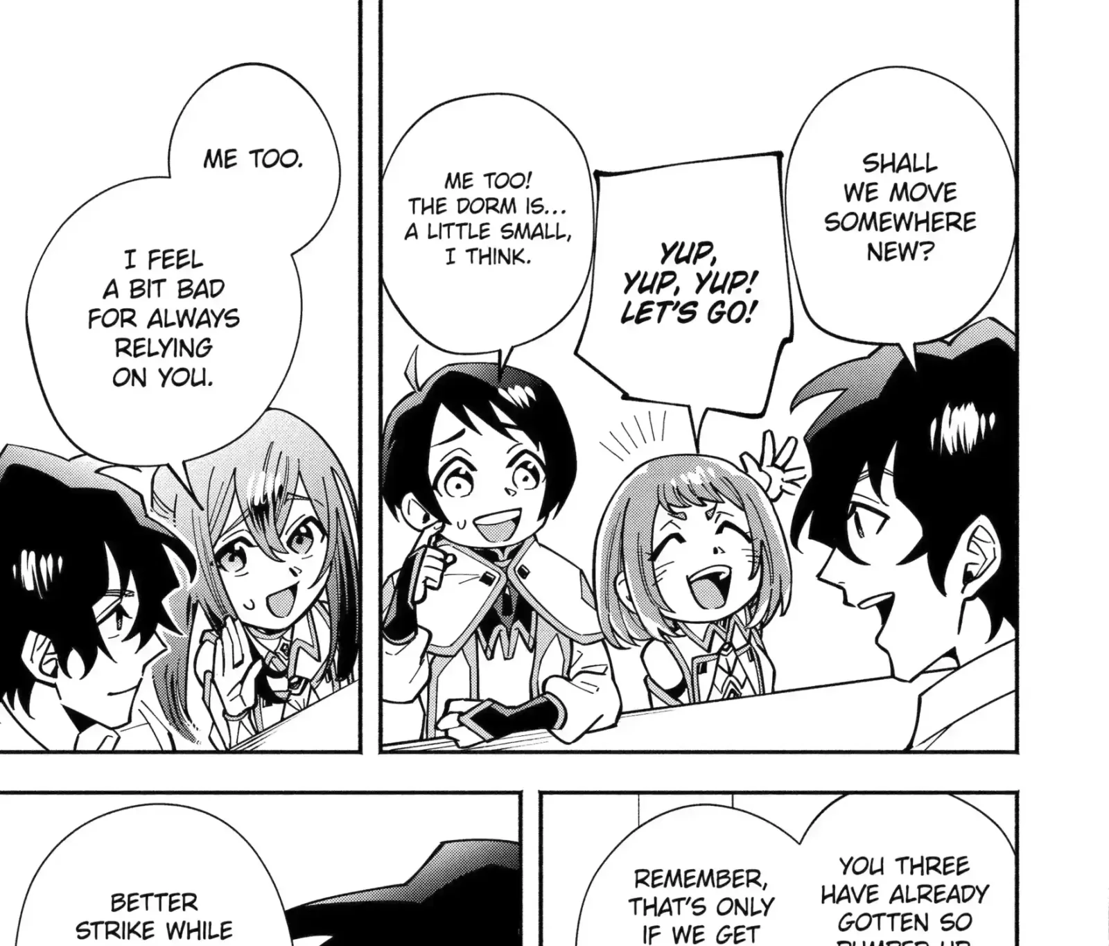 Schoolteacher to Swordmaster Chapter 11.2 page 13