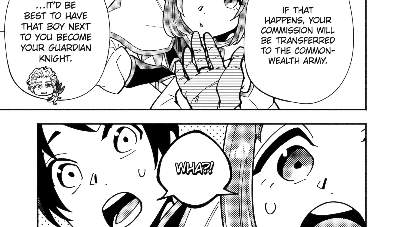 Schoolteacher to Swordmaster Chapter 11.3 page 10