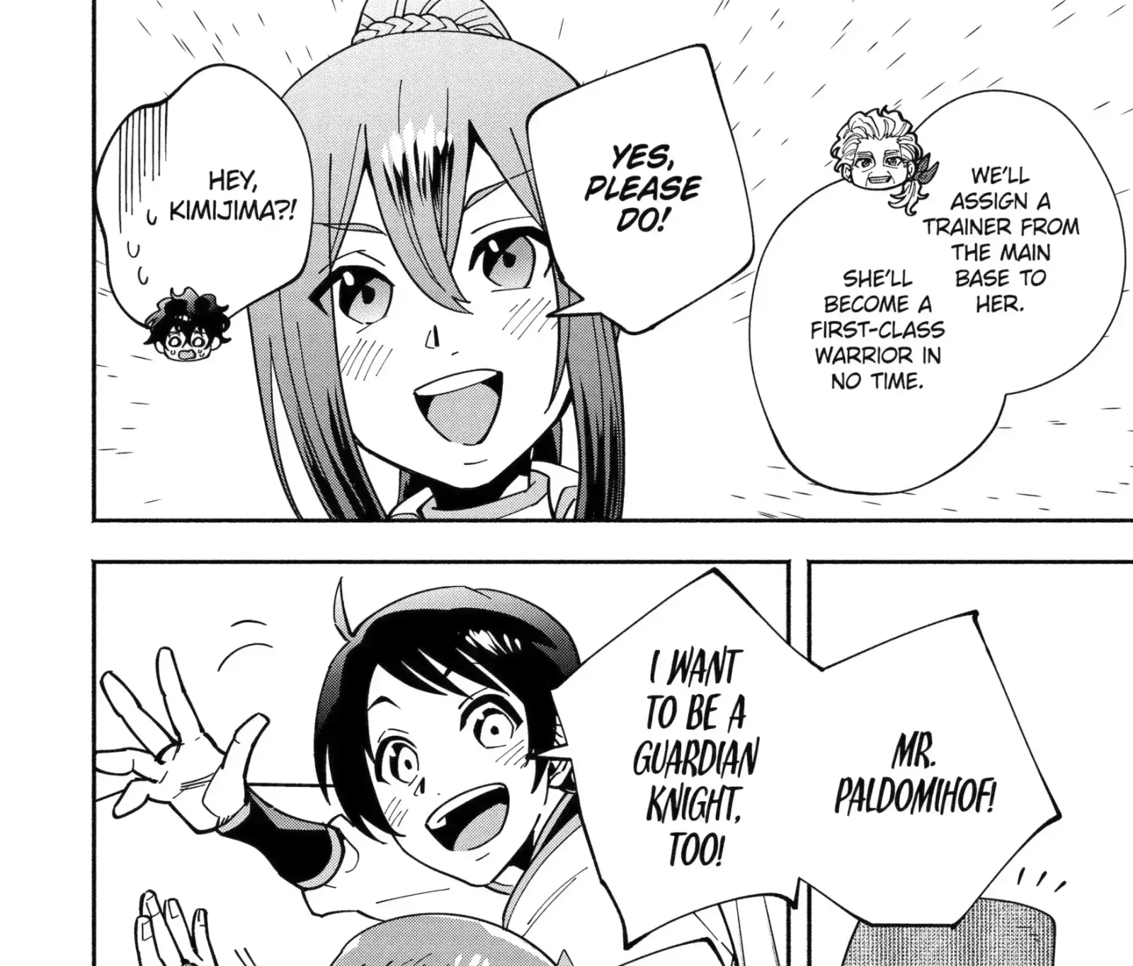 Schoolteacher to Swordmaster Chapter 11.3 page 7