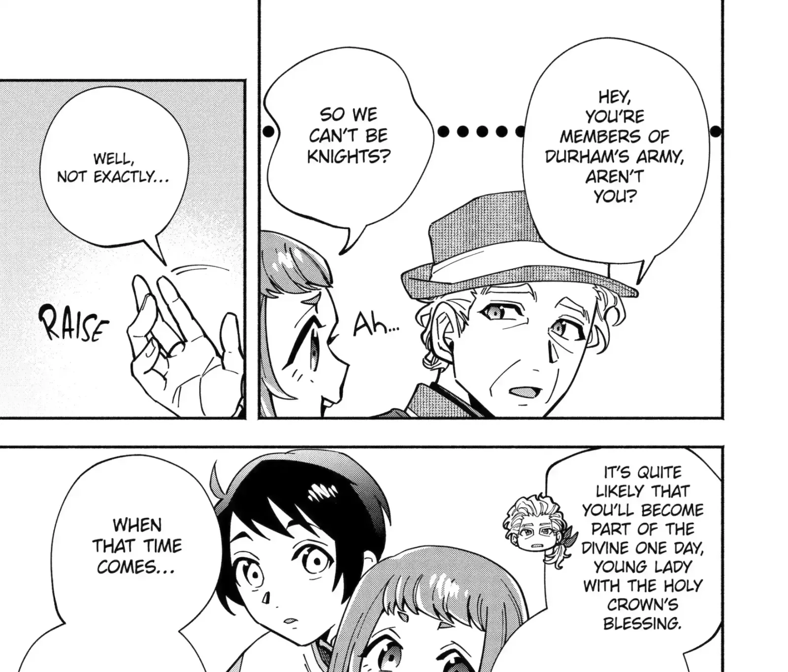 Schoolteacher to Swordmaster Chapter 11.3 page 9