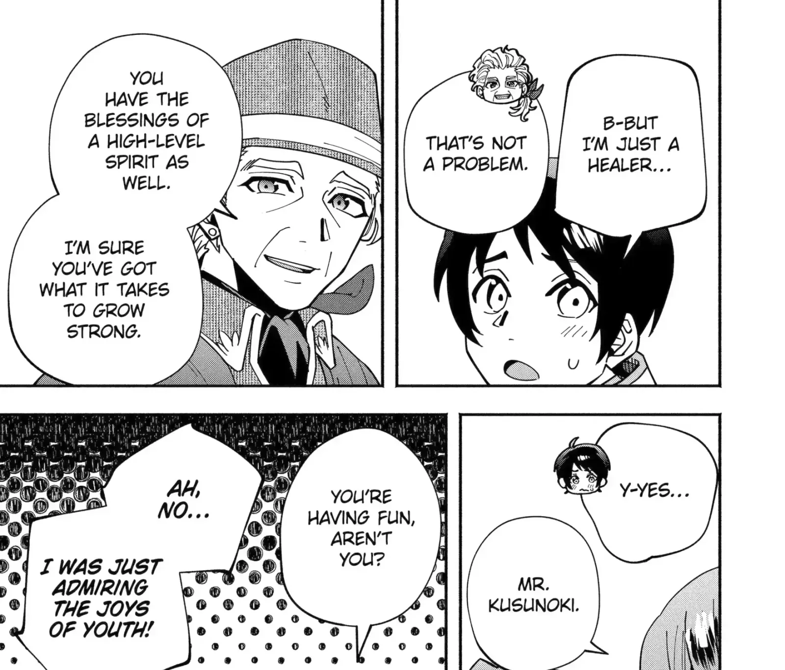 Schoolteacher to Swordmaster Chapter 11.3 page 13
