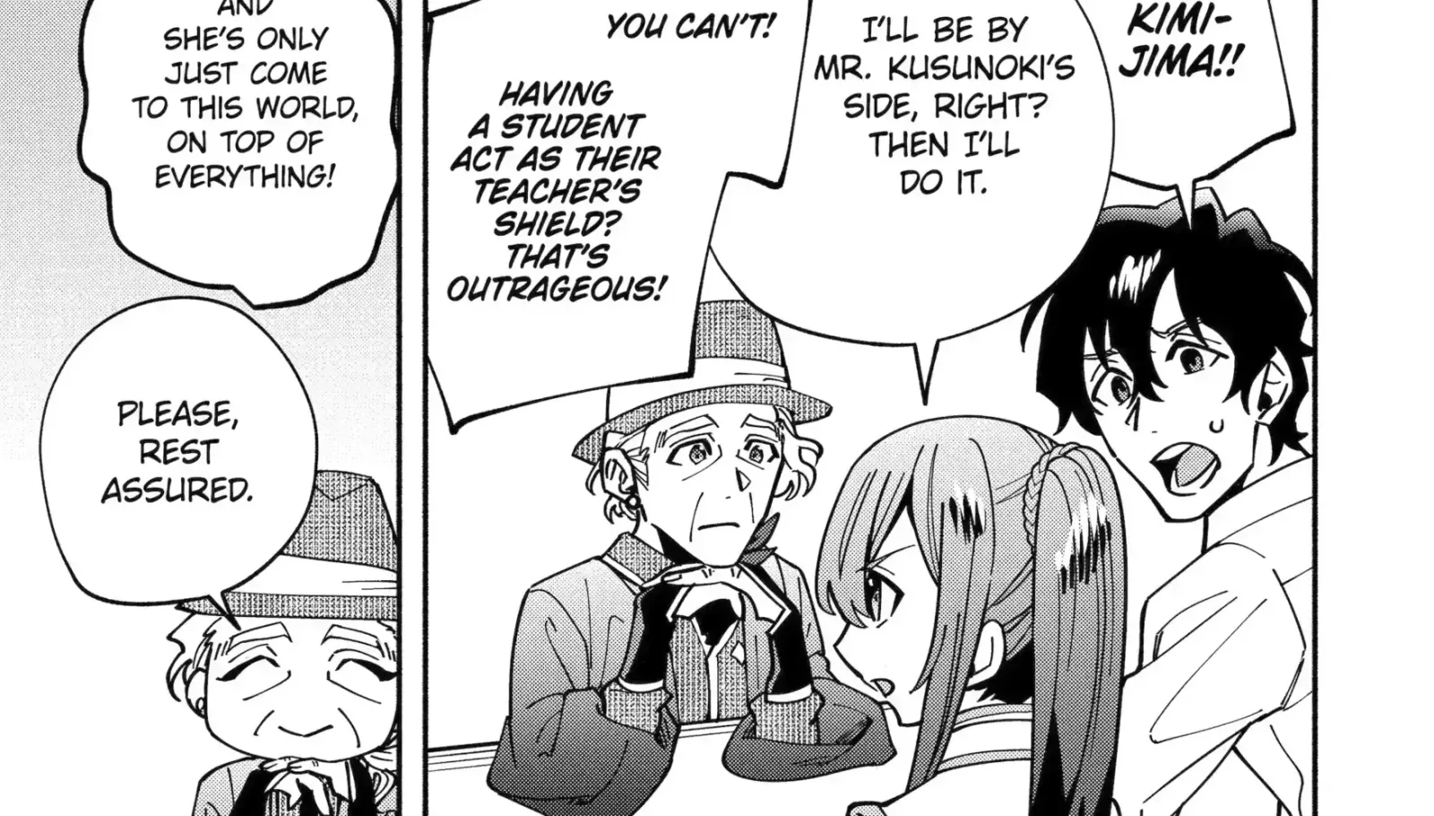 Schoolteacher to Swordmaster Chapter 11.3 page 6