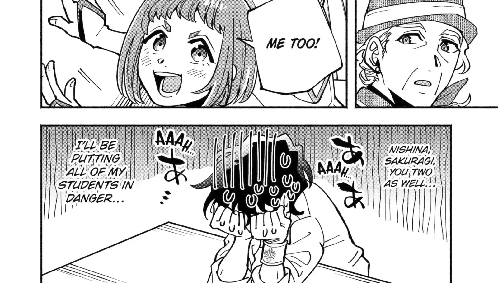 Schoolteacher to Swordmaster Chapter 11.3 page 8
