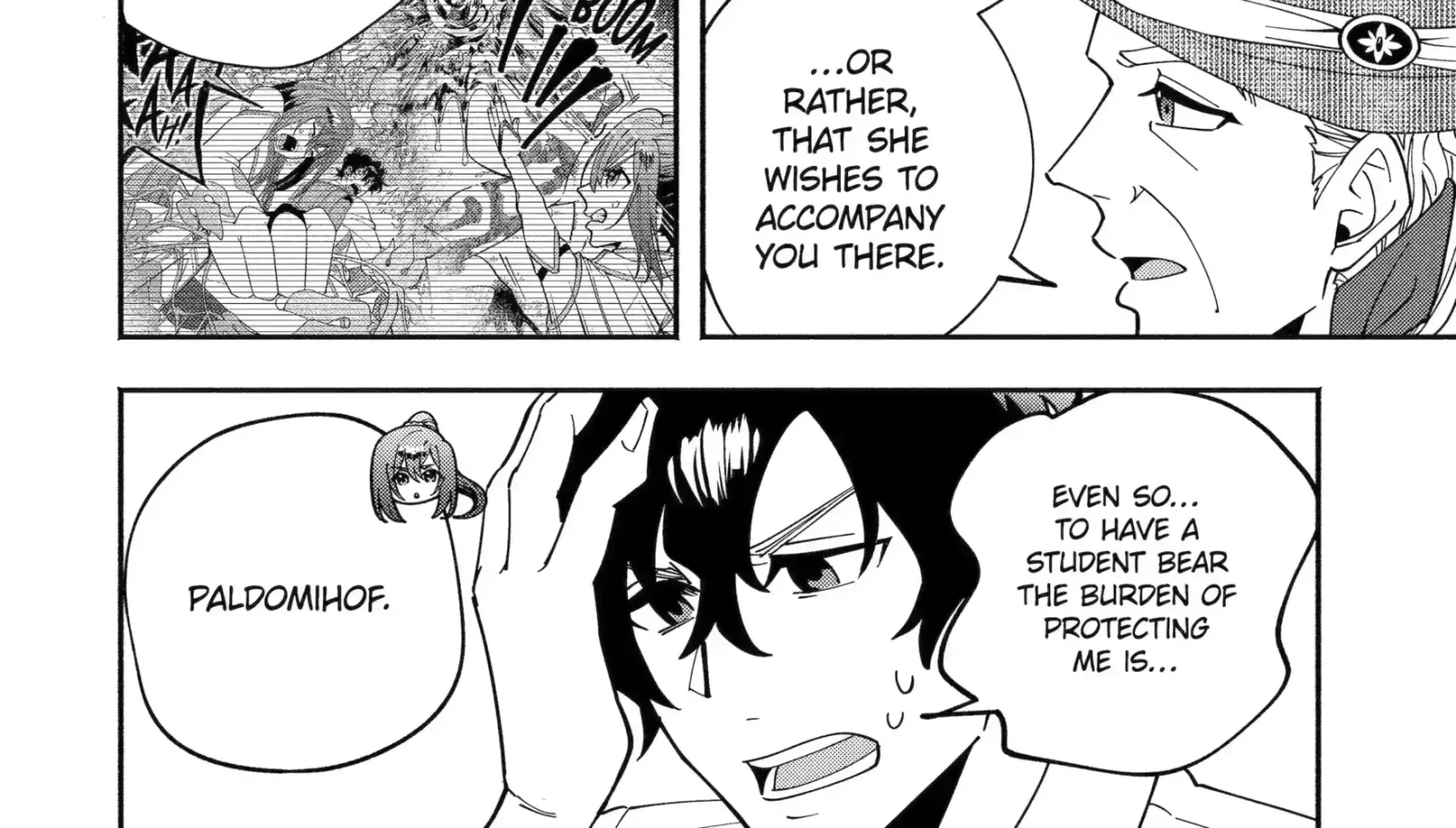 Schoolteacher to Swordmaster Chapter 11.3 page 4