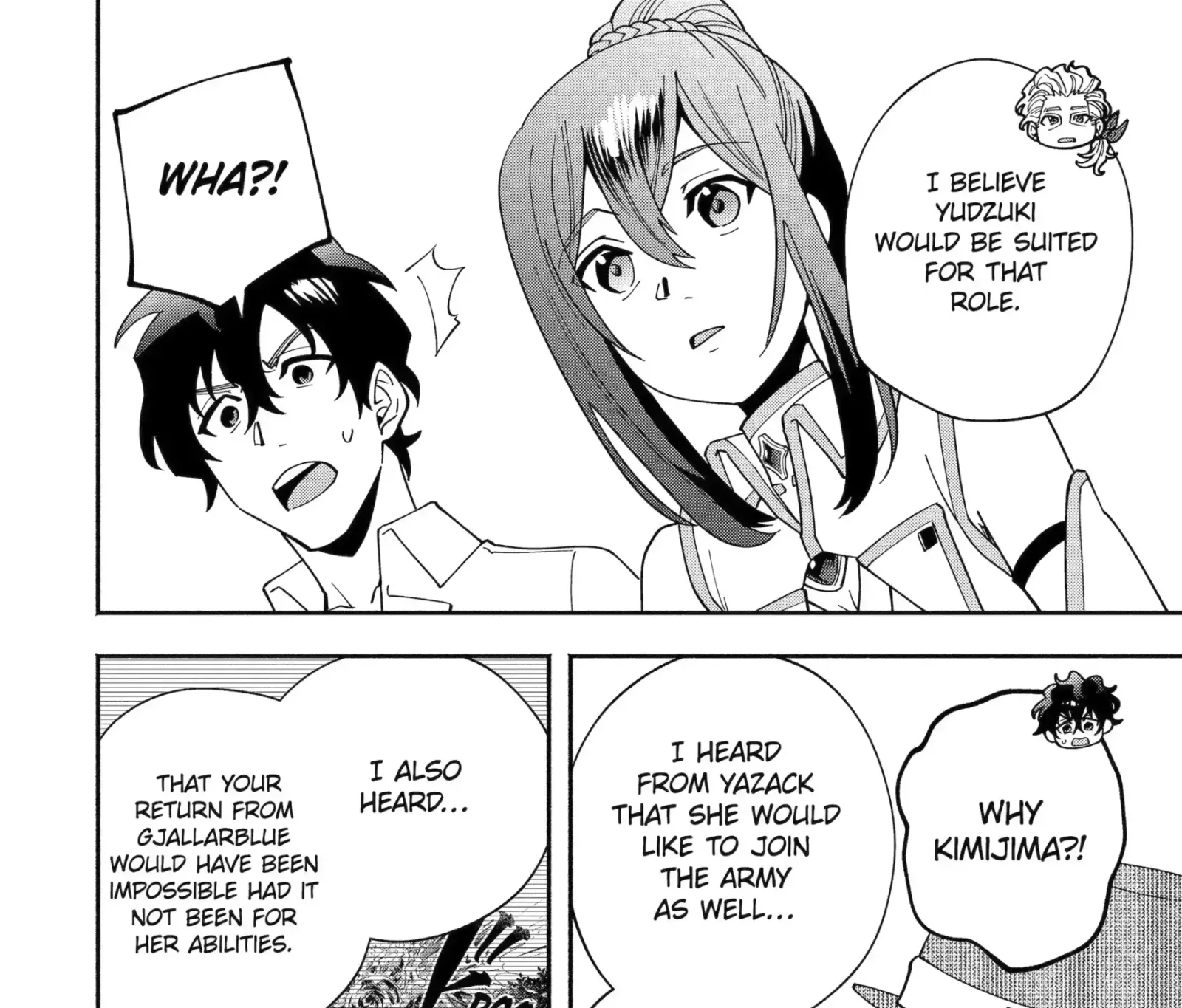 Schoolteacher to Swordmaster Chapter 11.3 page 3
