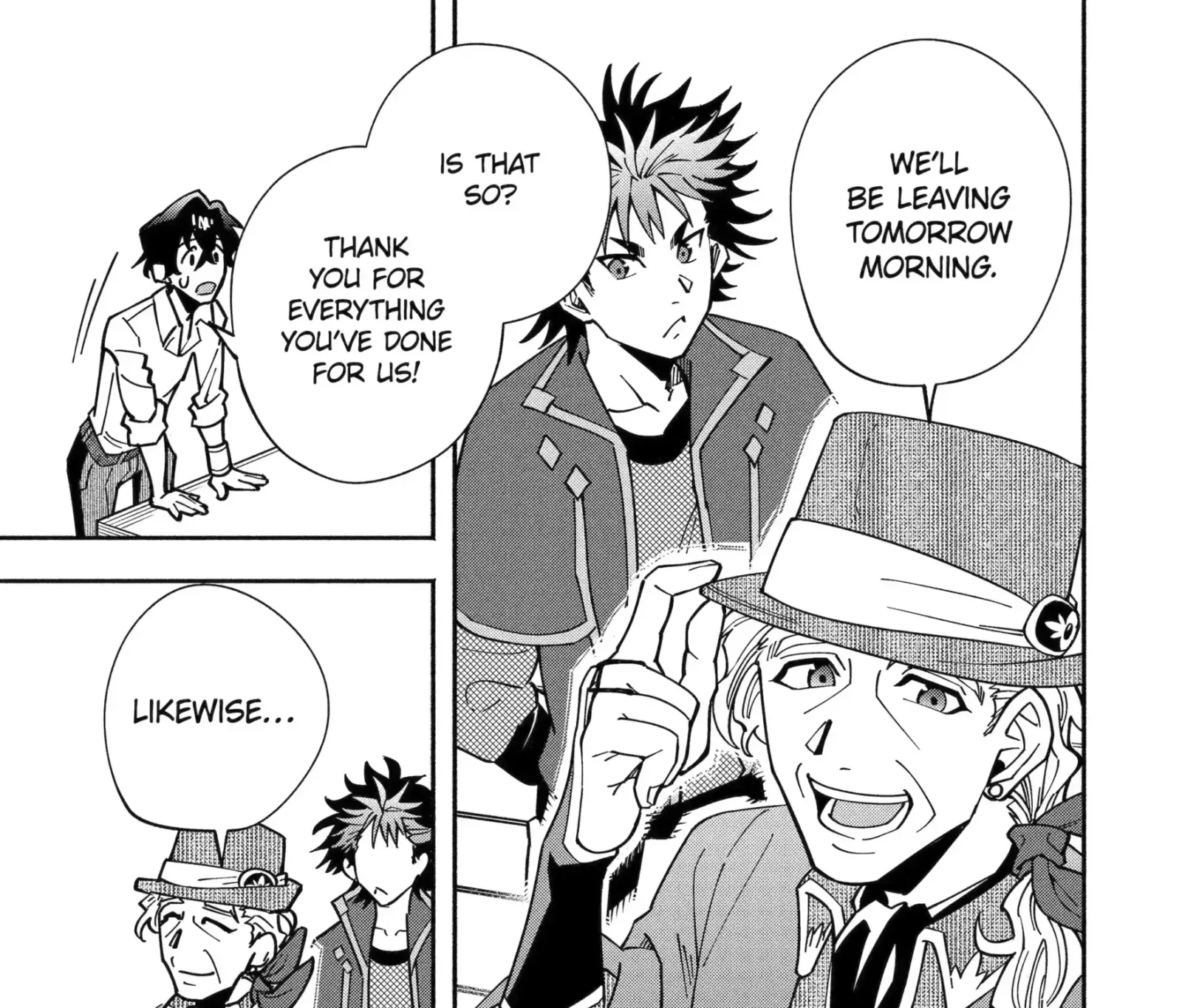 Schoolteacher to Swordmaster Chapter 11.3 page 17