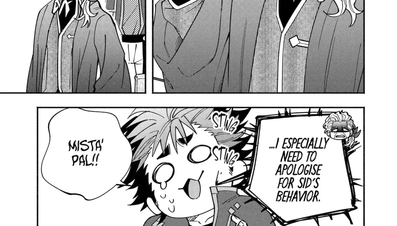 Schoolteacher to Swordmaster Chapter 11.3 page 18