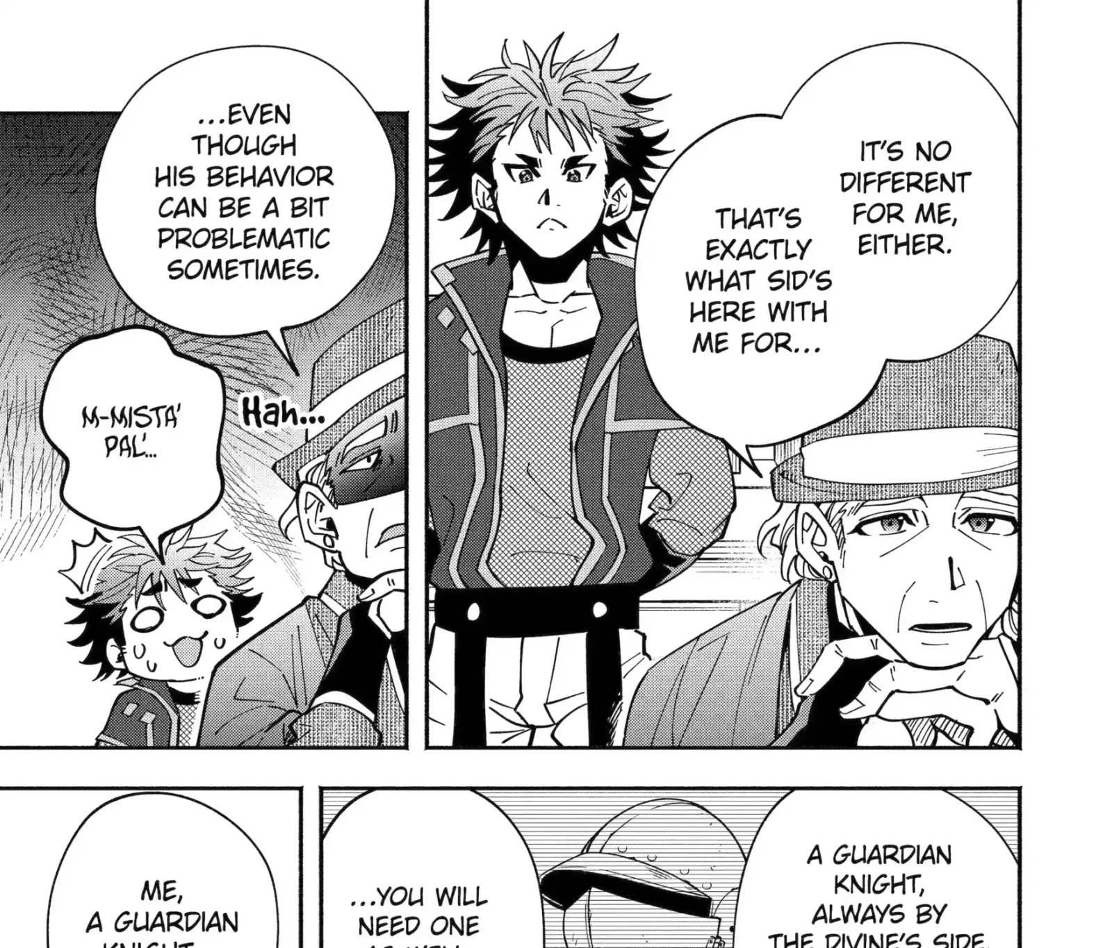 Schoolteacher to Swordmaster Chapter 11.3 page 1