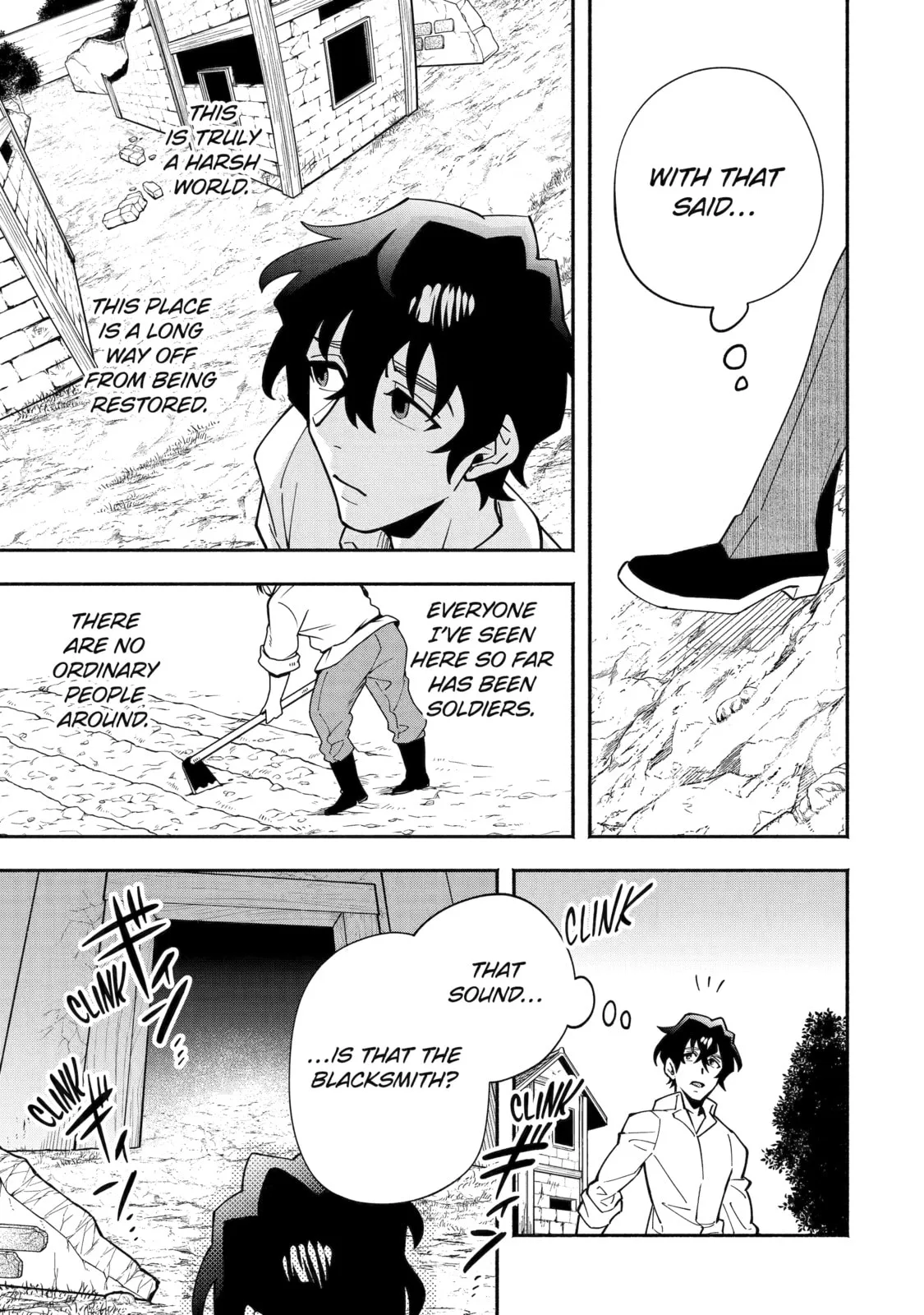Schoolteacher to Swordmaster Chapter 11 page 7