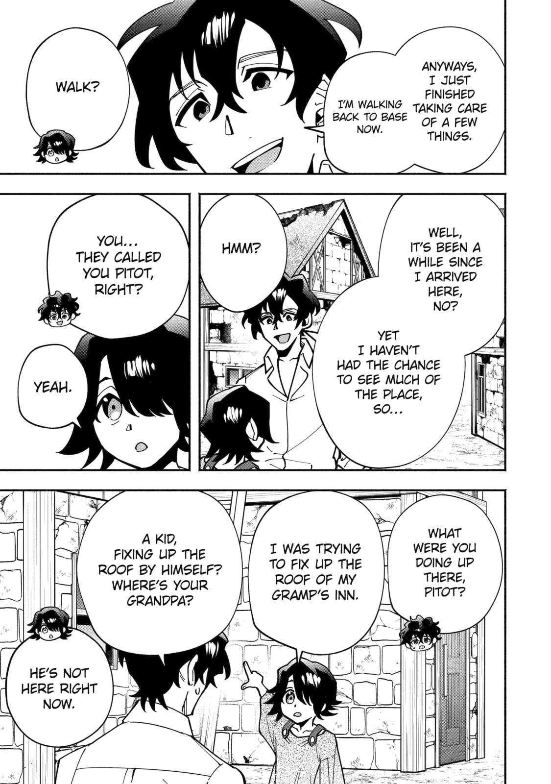 Schoolteacher to Swordmaster Chapter 11 page 13
