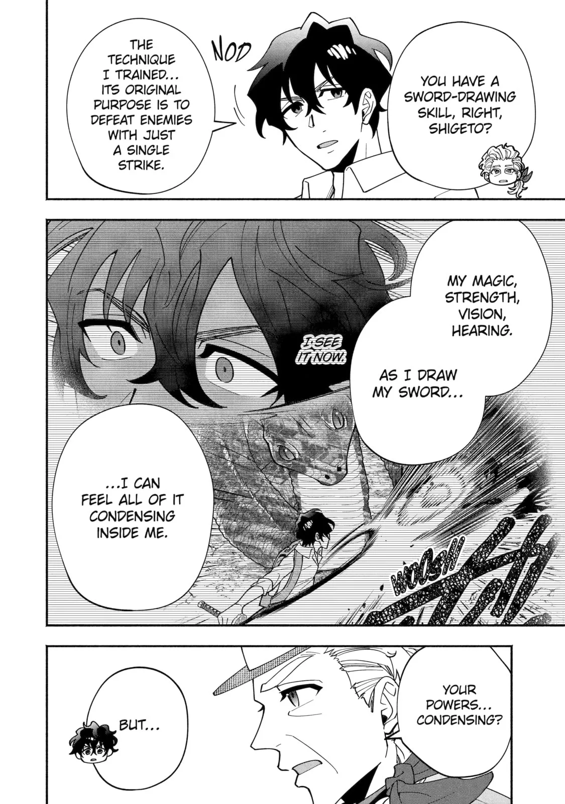Schoolteacher to Swordmaster Chapter 11 page 2