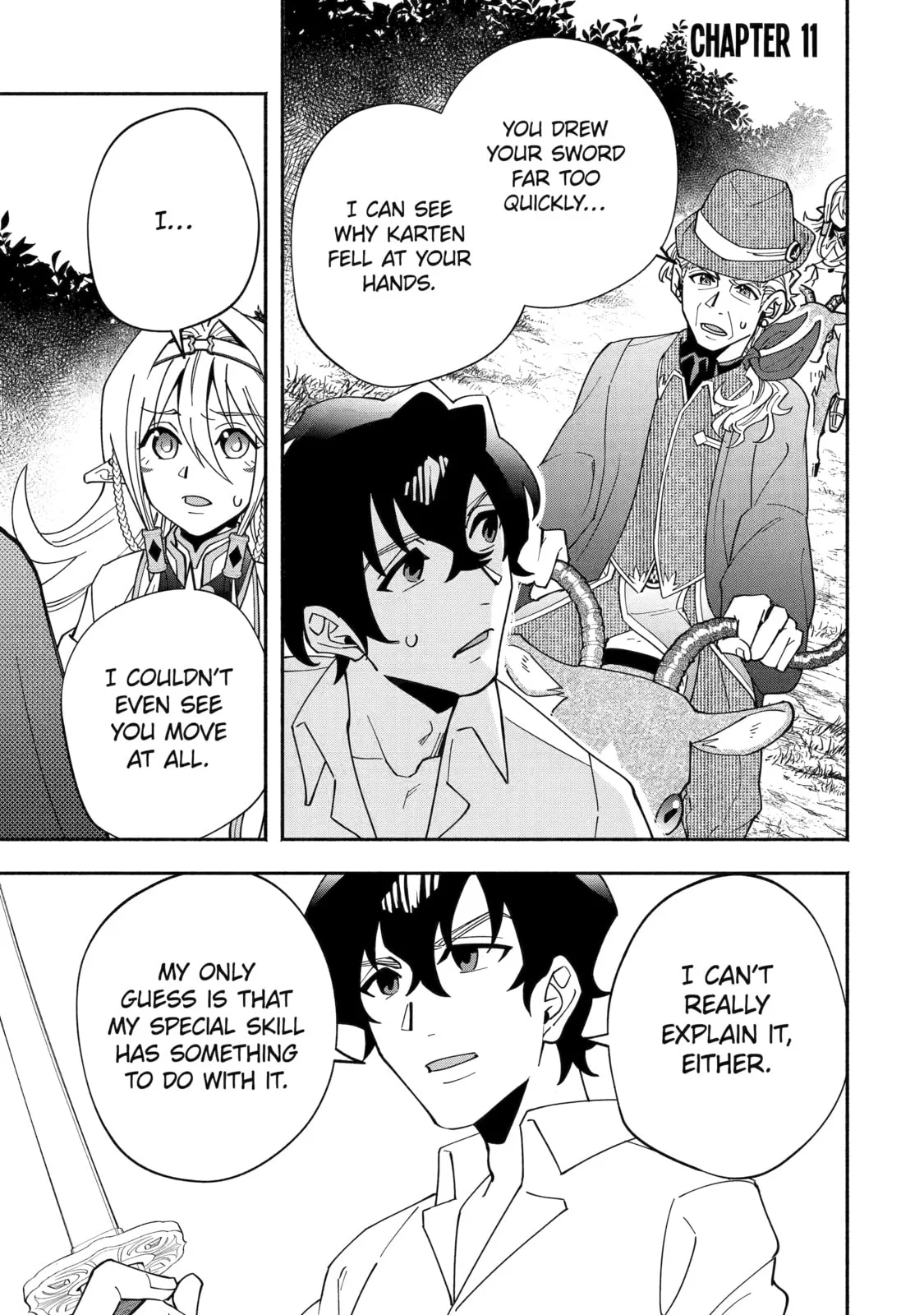 Schoolteacher to Swordmaster Chapter 11 page 1