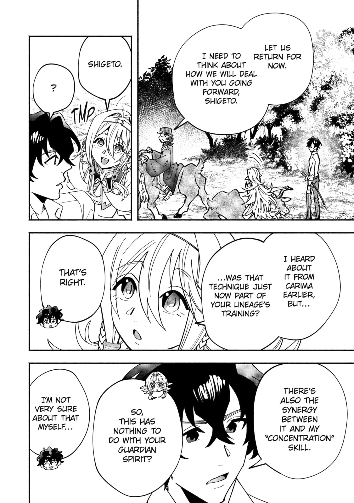 Schoolteacher to Swordmaster Chapter 11 page 4