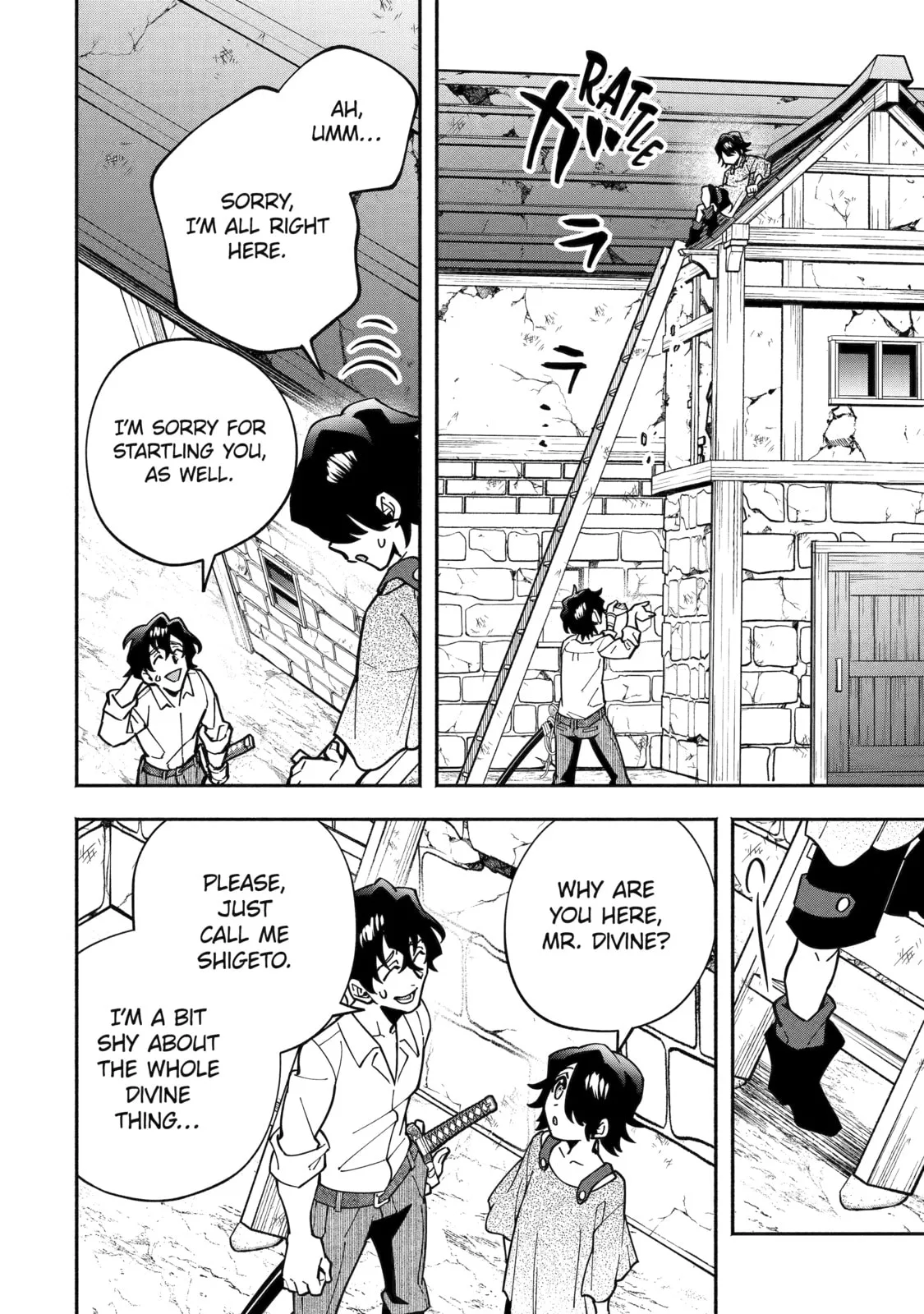 Schoolteacher to Swordmaster Chapter 11 page 12
