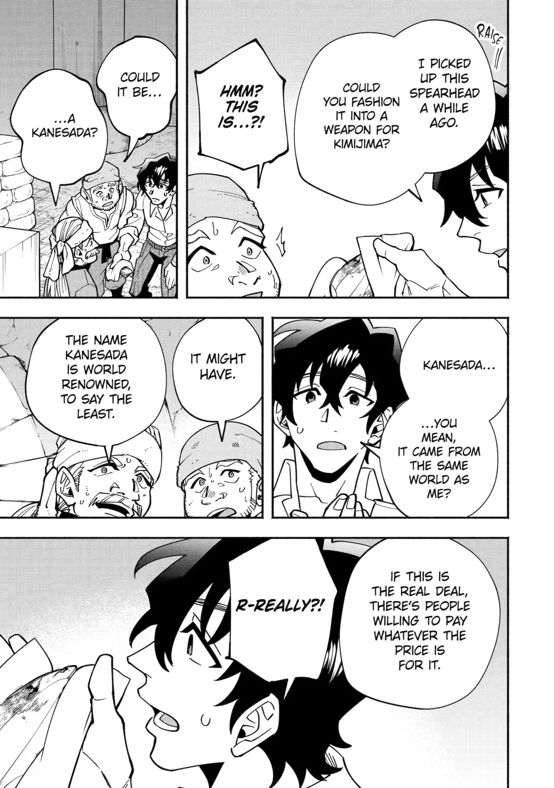 Schoolteacher to Swordmaster Chapter 11 page 9