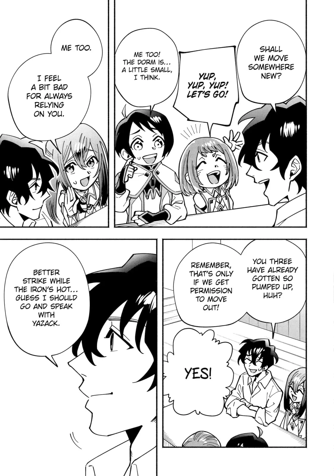 Schoolteacher to Swordmaster Chapter 11 page 17