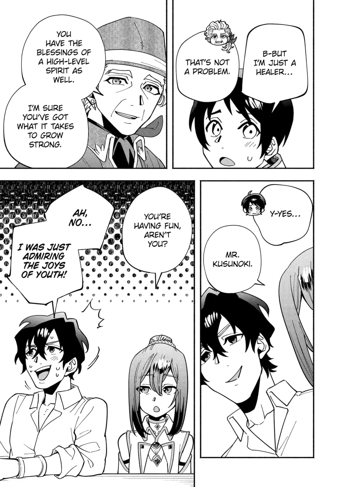 Schoolteacher to Swordmaster Chapter 11 page 27