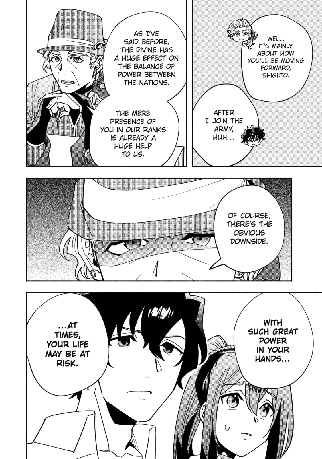 Schoolteacher to Swordmaster Chapter 11 page 20