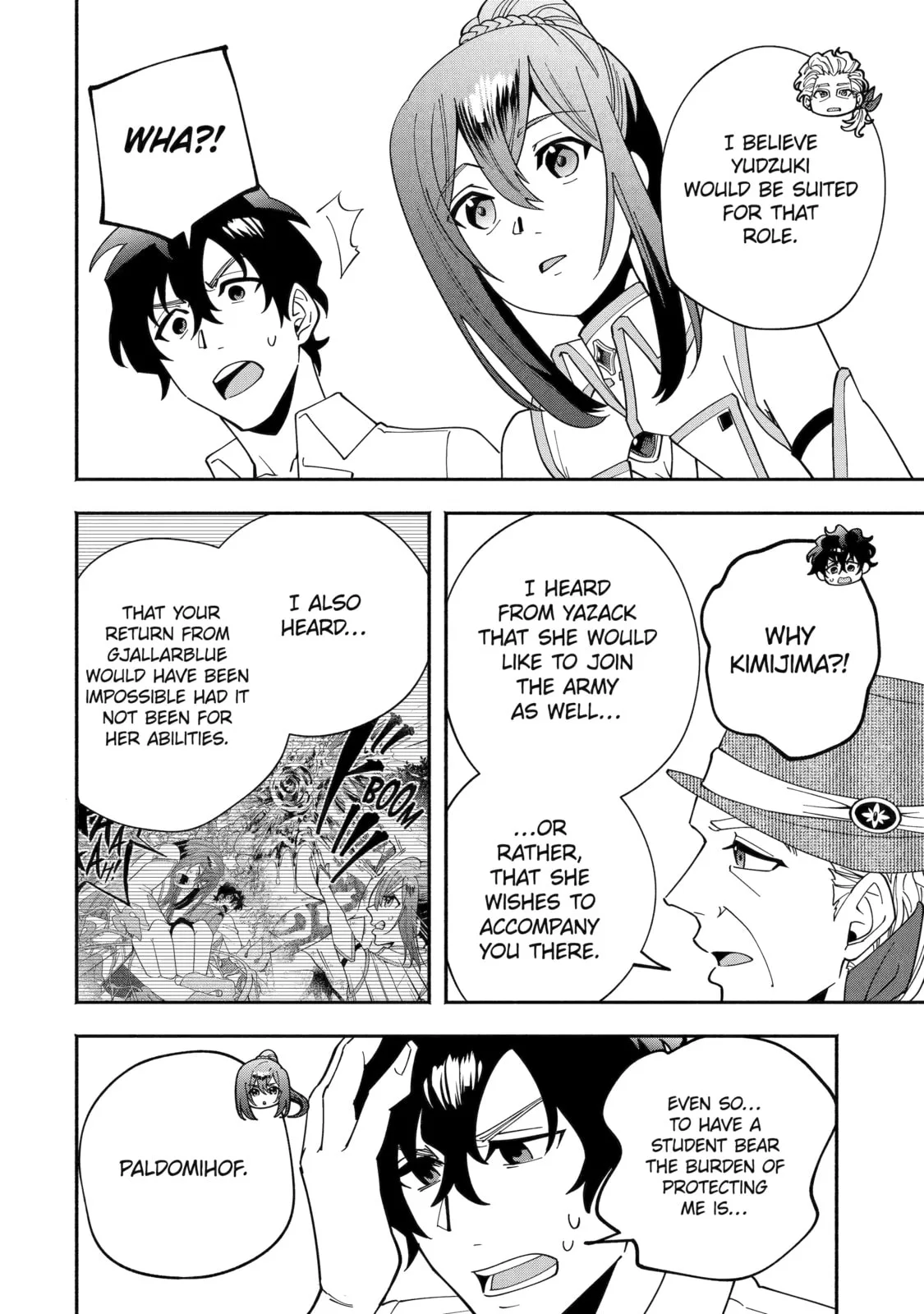 Schoolteacher to Swordmaster Chapter 11 page 22