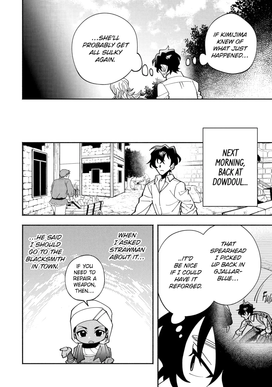 Schoolteacher to Swordmaster Chapter 11 page 6