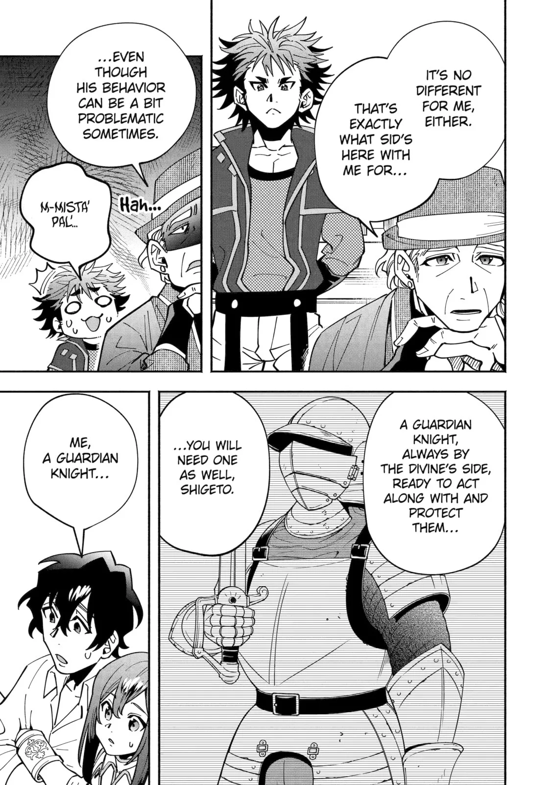 Schoolteacher to Swordmaster Chapter 11 page 21