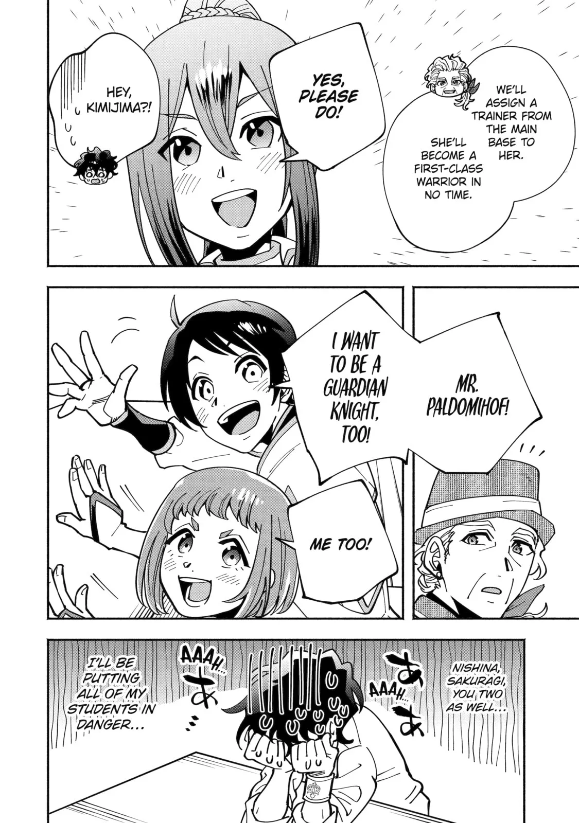 Schoolteacher to Swordmaster Chapter 11 page 24