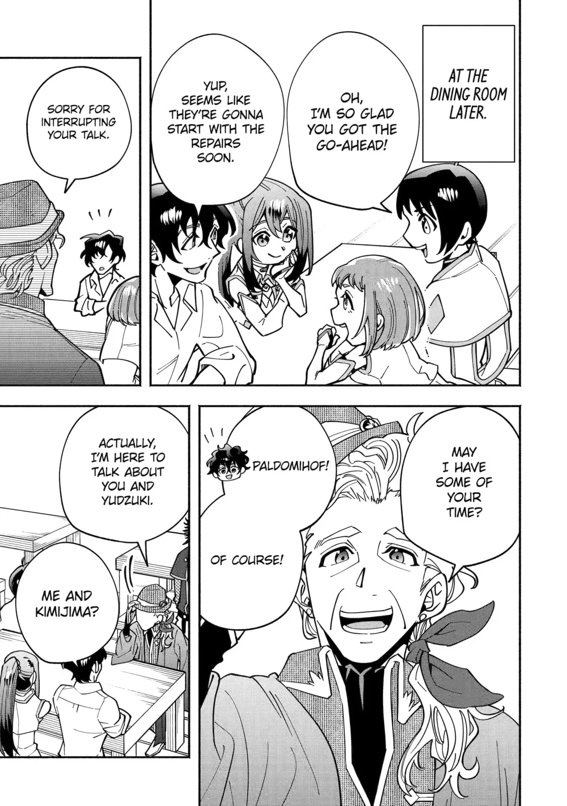 Schoolteacher to Swordmaster Chapter 11 page 19
